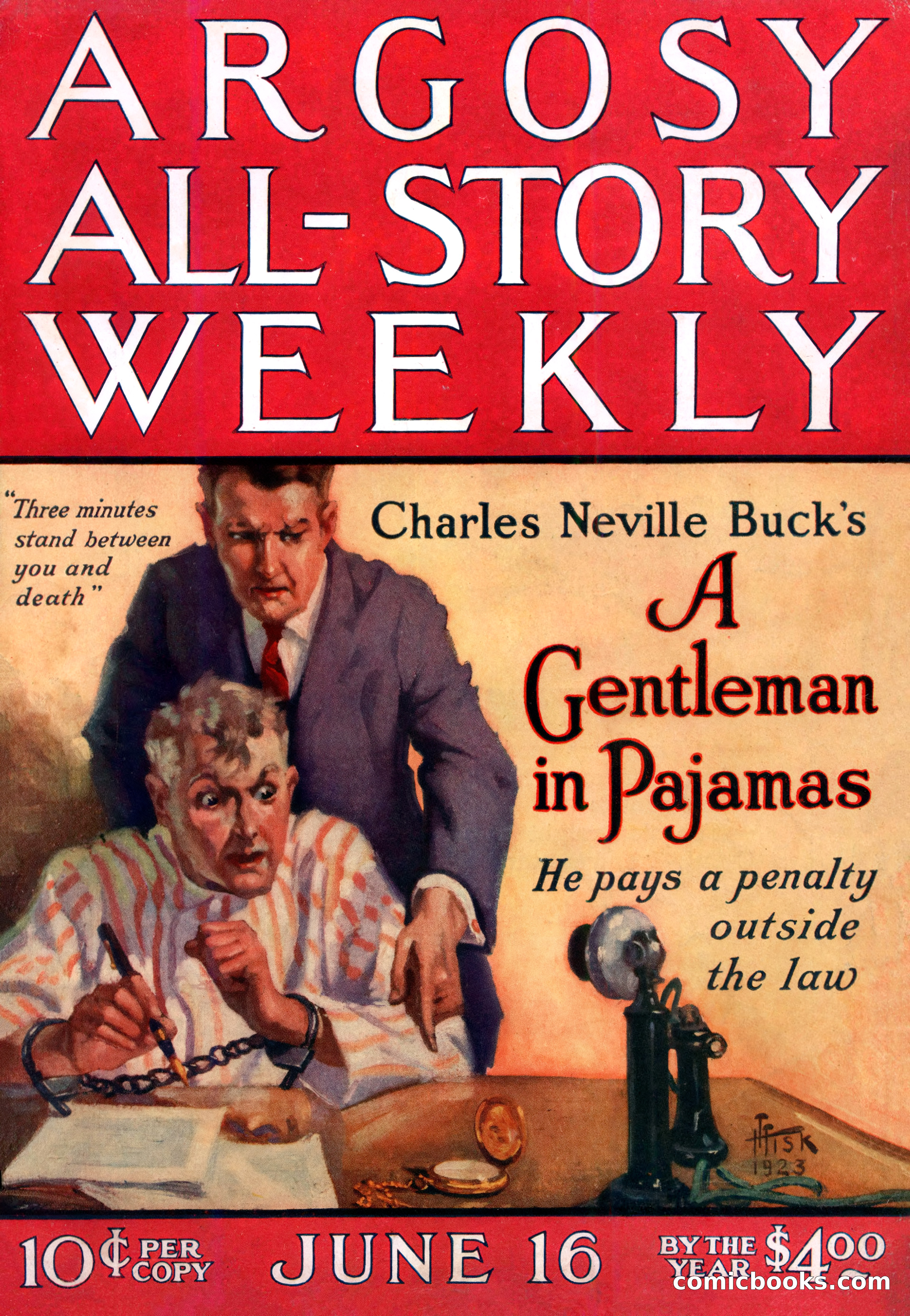 Argosy All-Story Weekly, June 16, 1923 — page 1 of 176