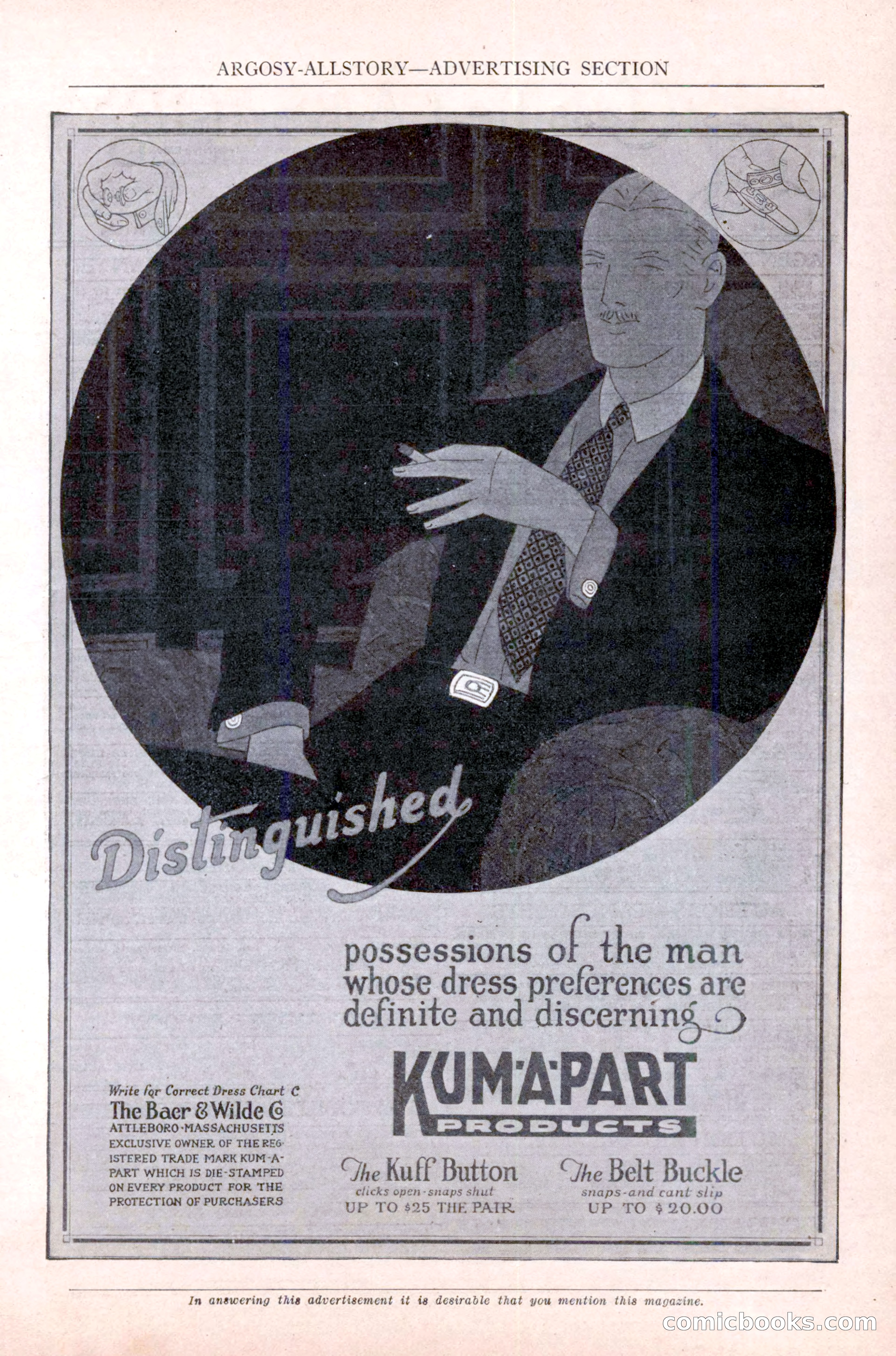 Argosy All-Story Weekly, June 16, 1923 — page 5 of 176