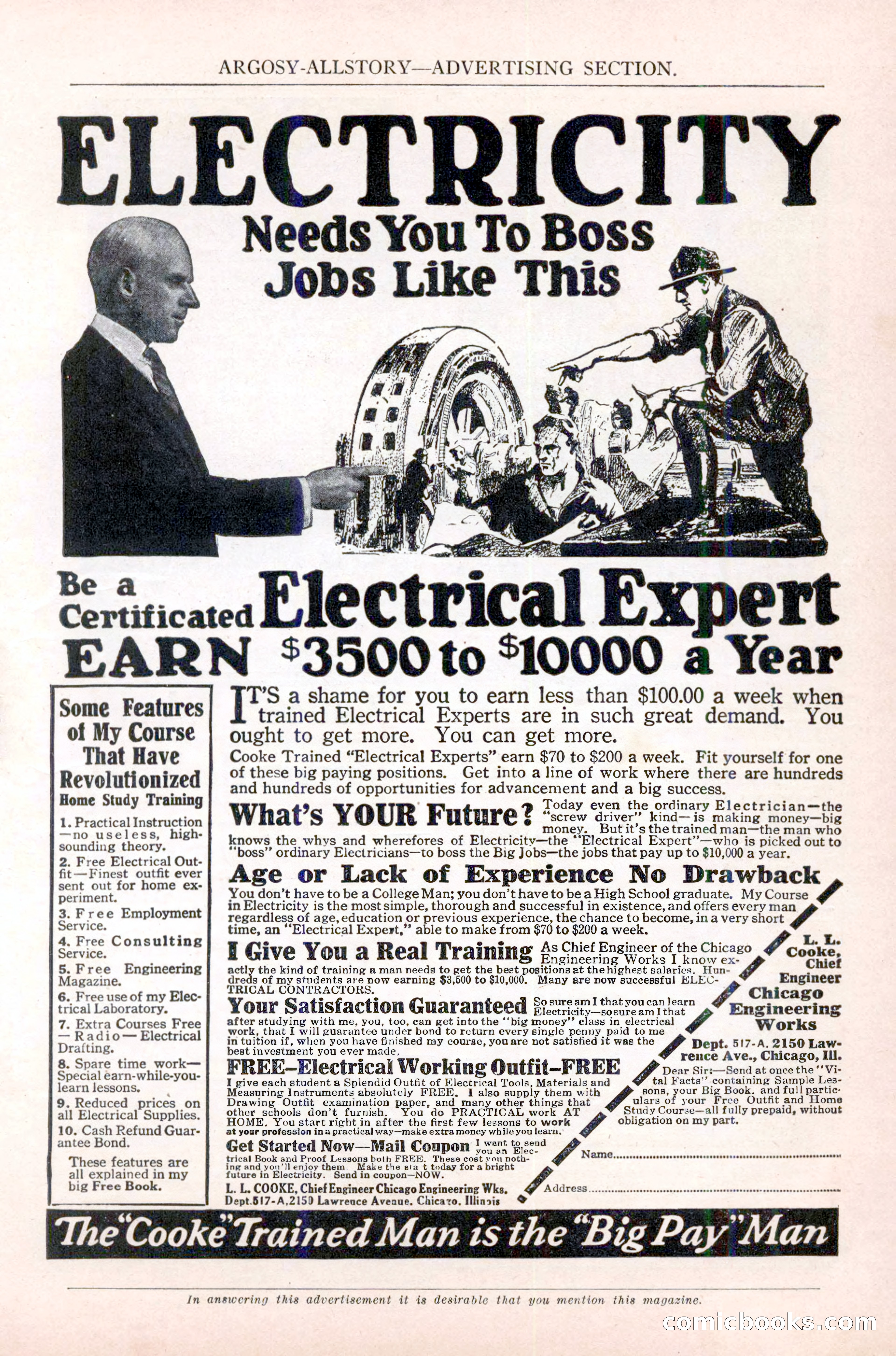 Argosy All-Story Weekly, June 16, 1923 — page 9 of 176