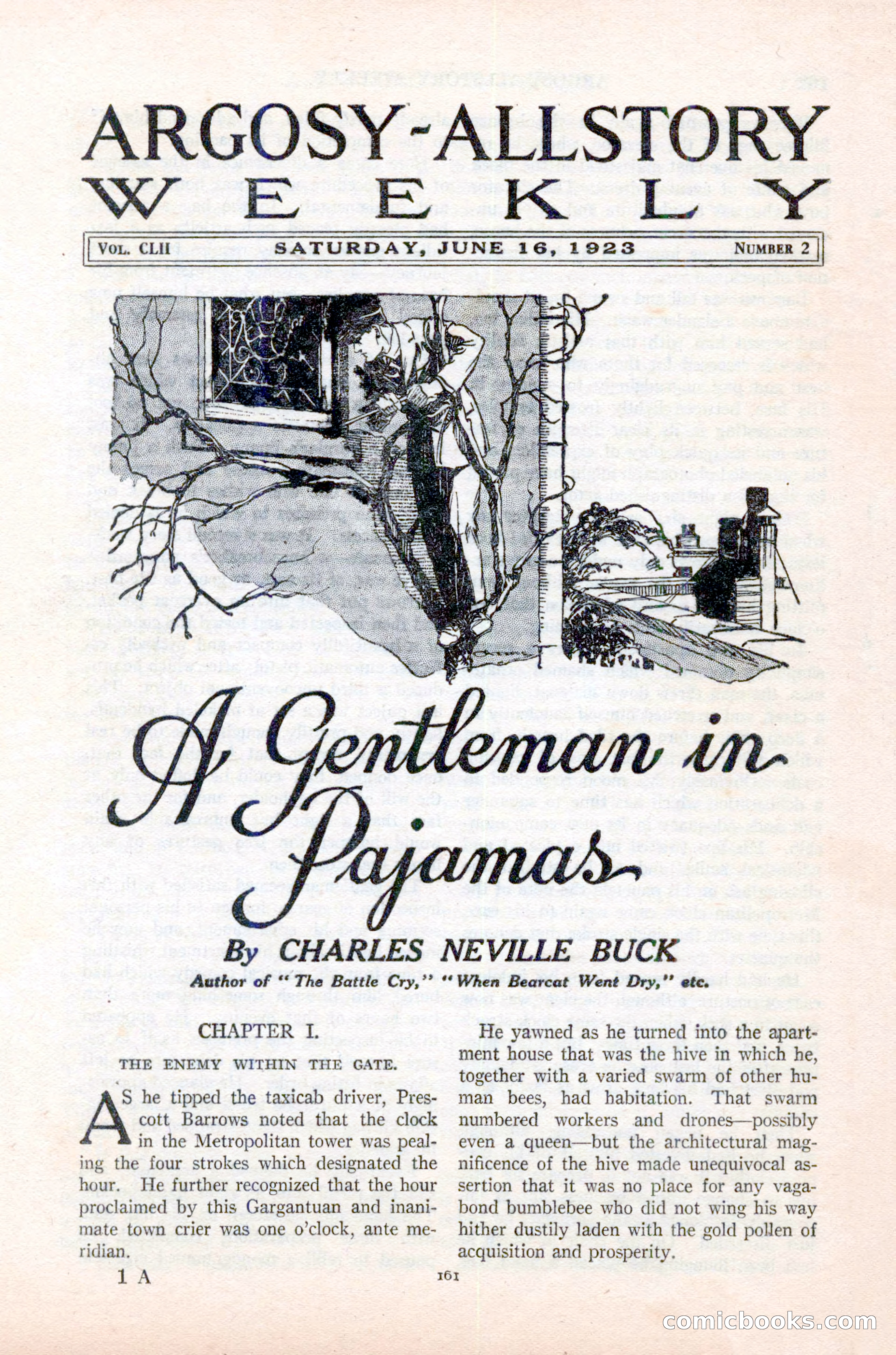 Argosy All-Story Weekly, June 16, 1923 — page 11 of 176