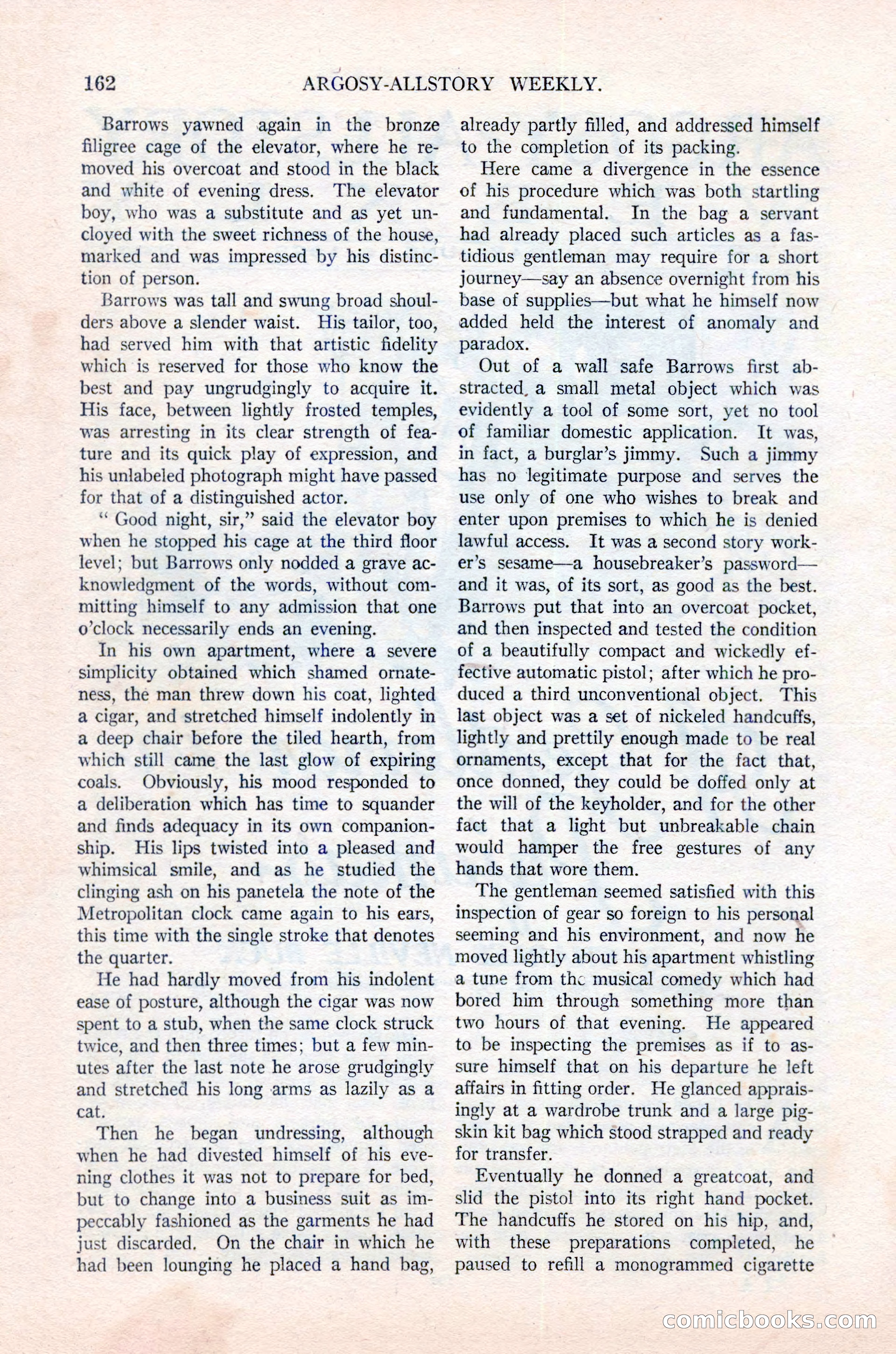 Argosy All-Story Weekly, June 16, 1923 — page 12 of 176