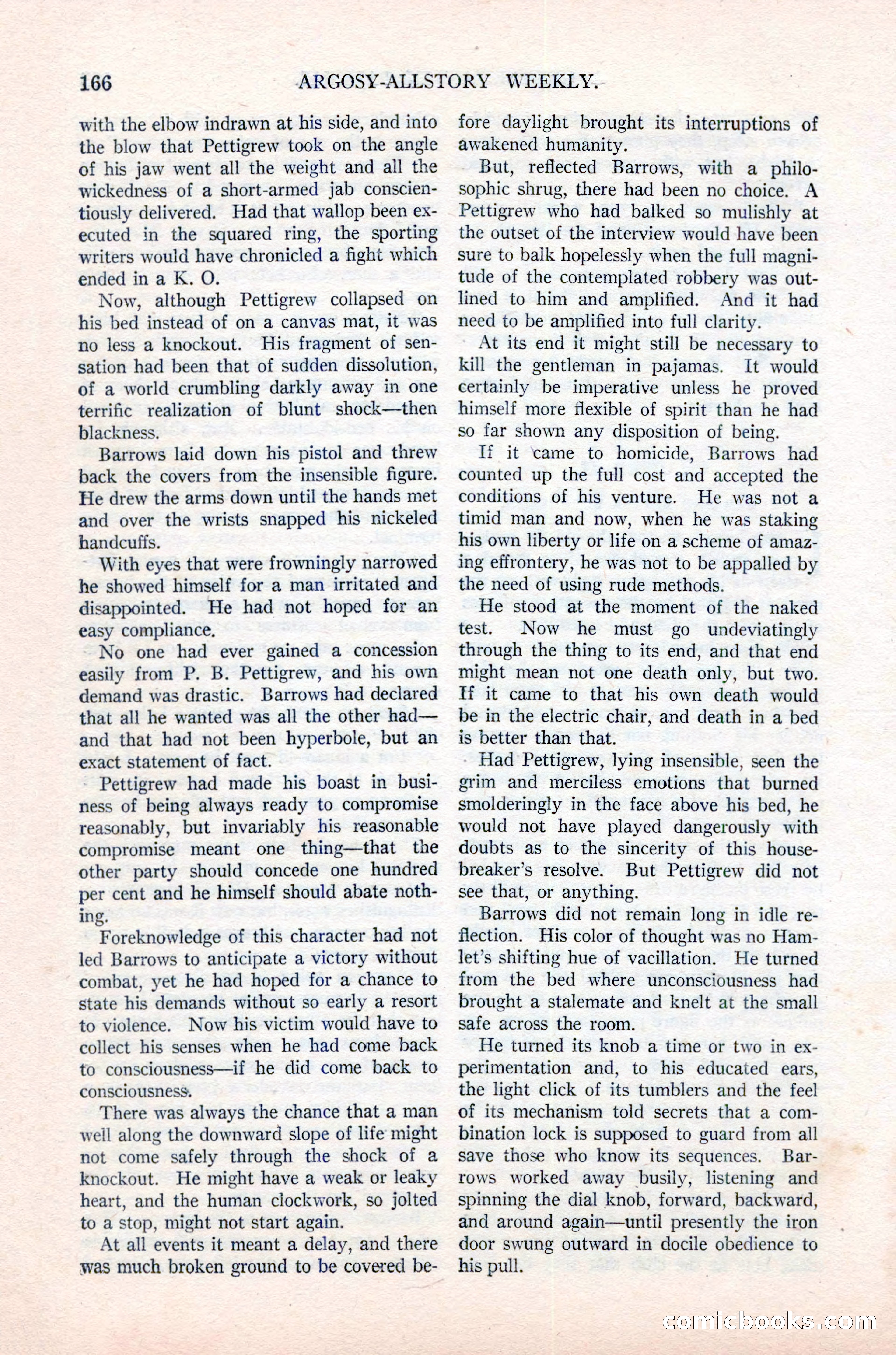Argosy All-Story Weekly, June 16, 1923 — page 16 of 176