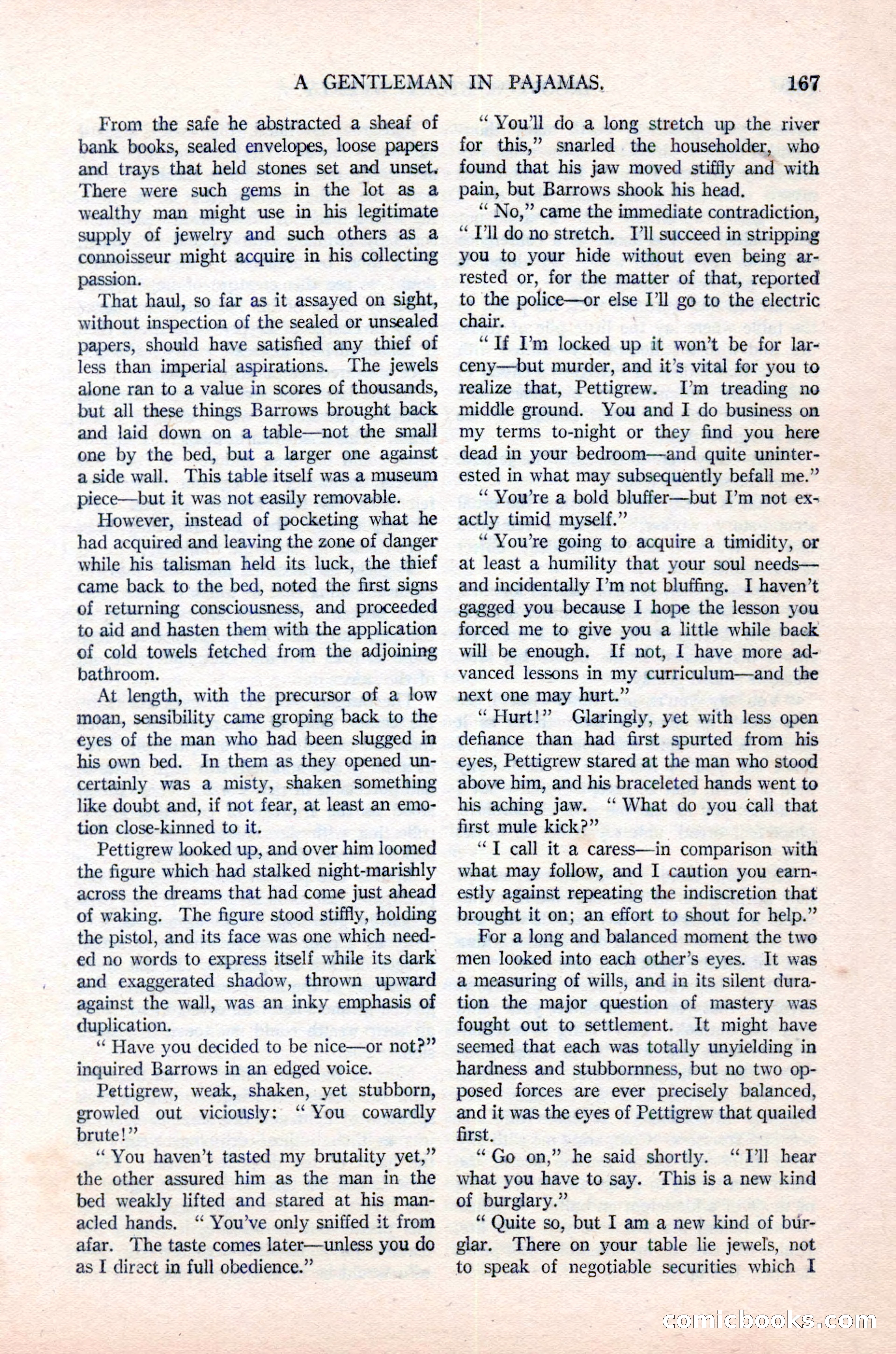 Argosy All-Story Weekly, June 16, 1923 — page 17 of 176