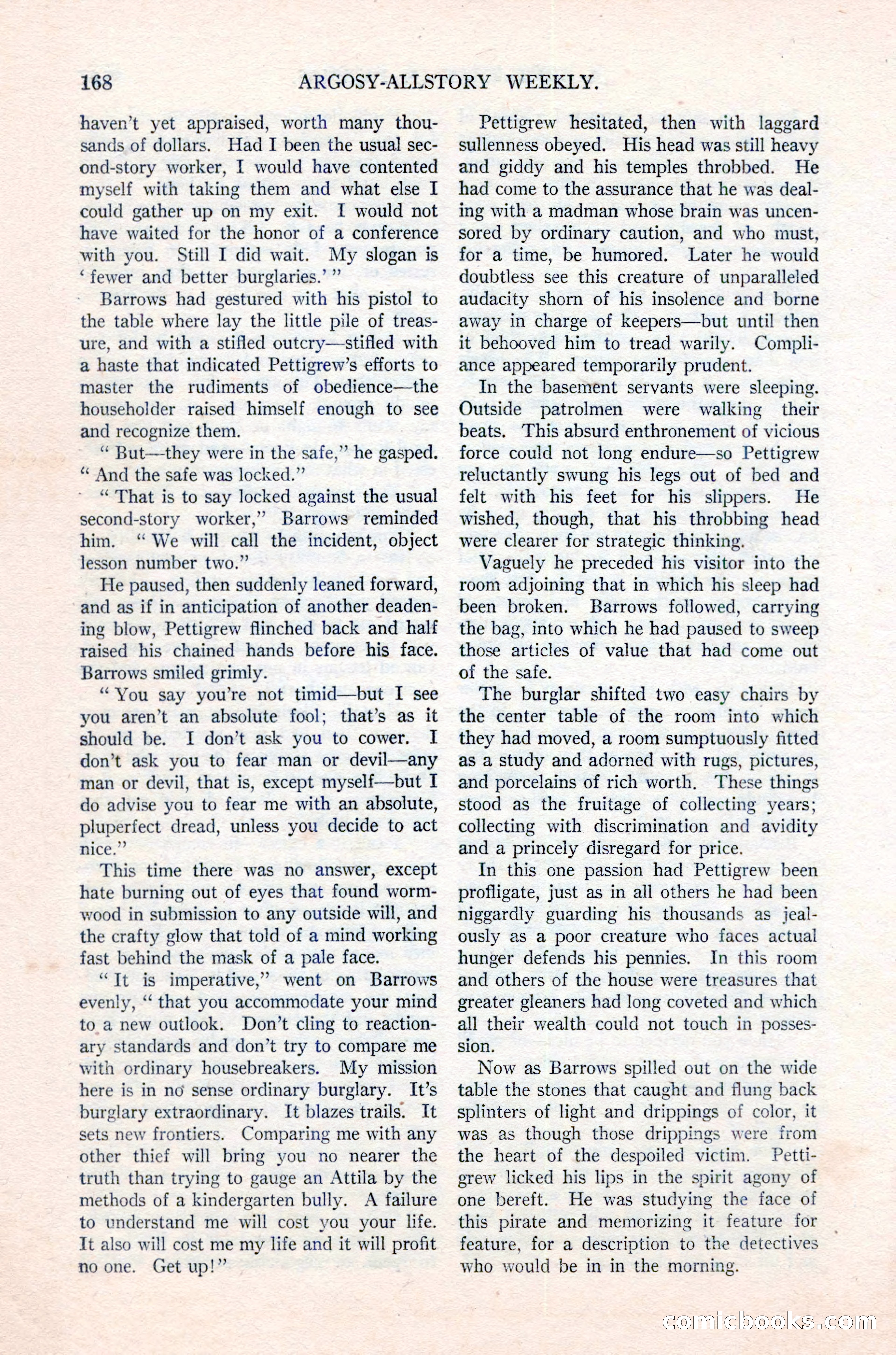 Argosy All-Story Weekly, June 16, 1923 — page 18 of 176