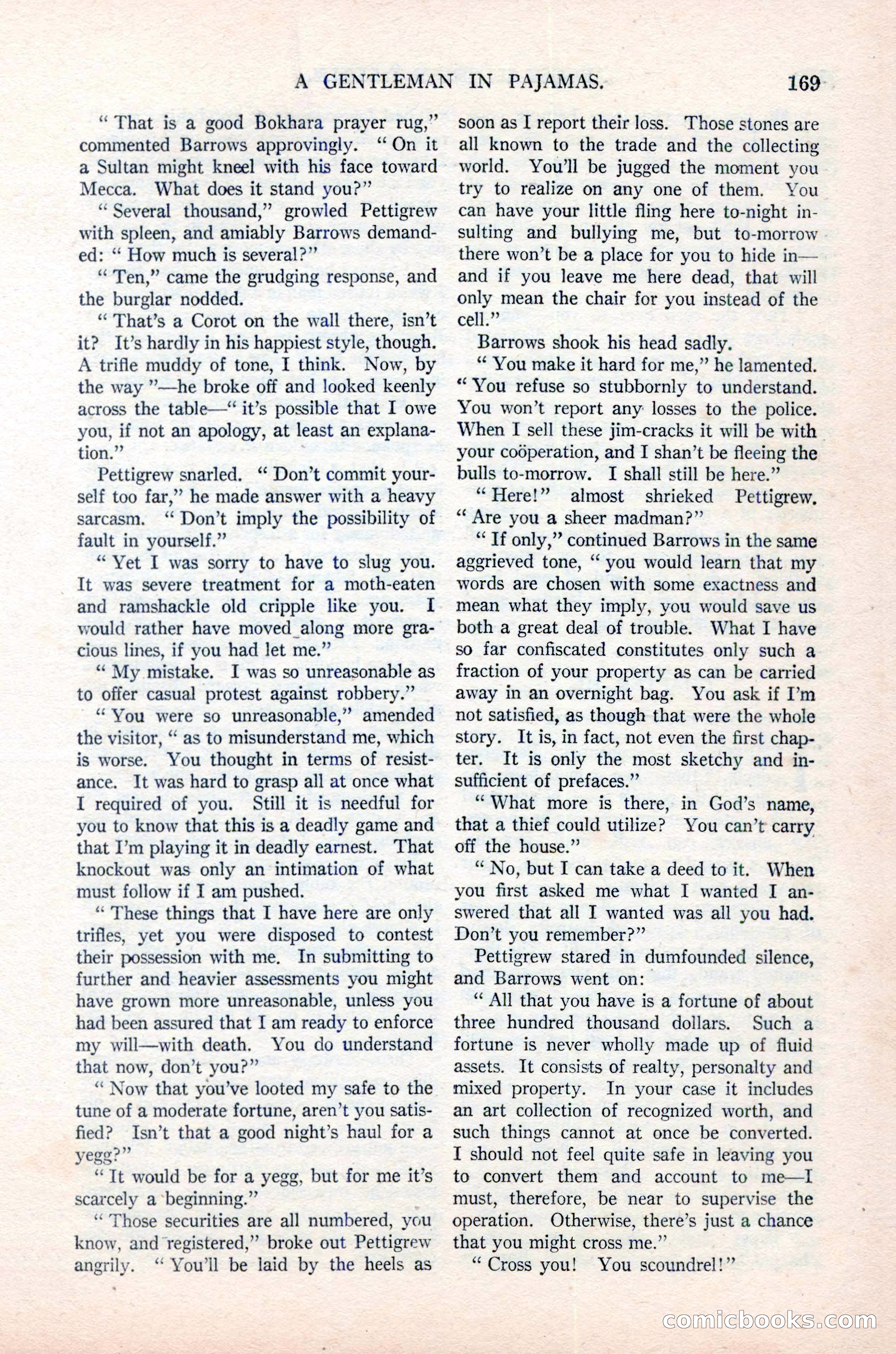 Argosy All-Story Weekly, June 16, 1923 — page 19 of 176