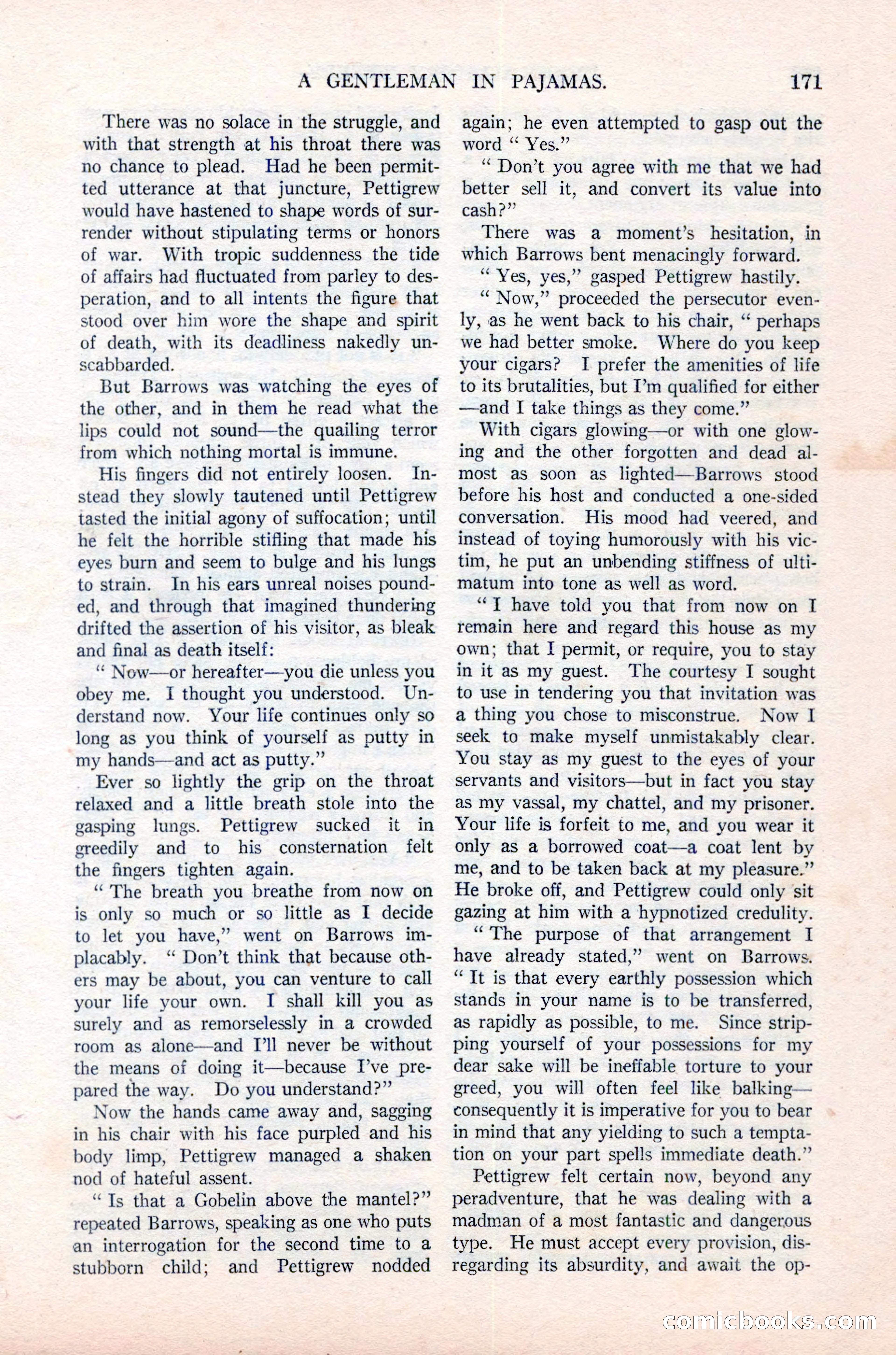 Argosy All-Story Weekly, June 16, 1923 — page 21 of 176