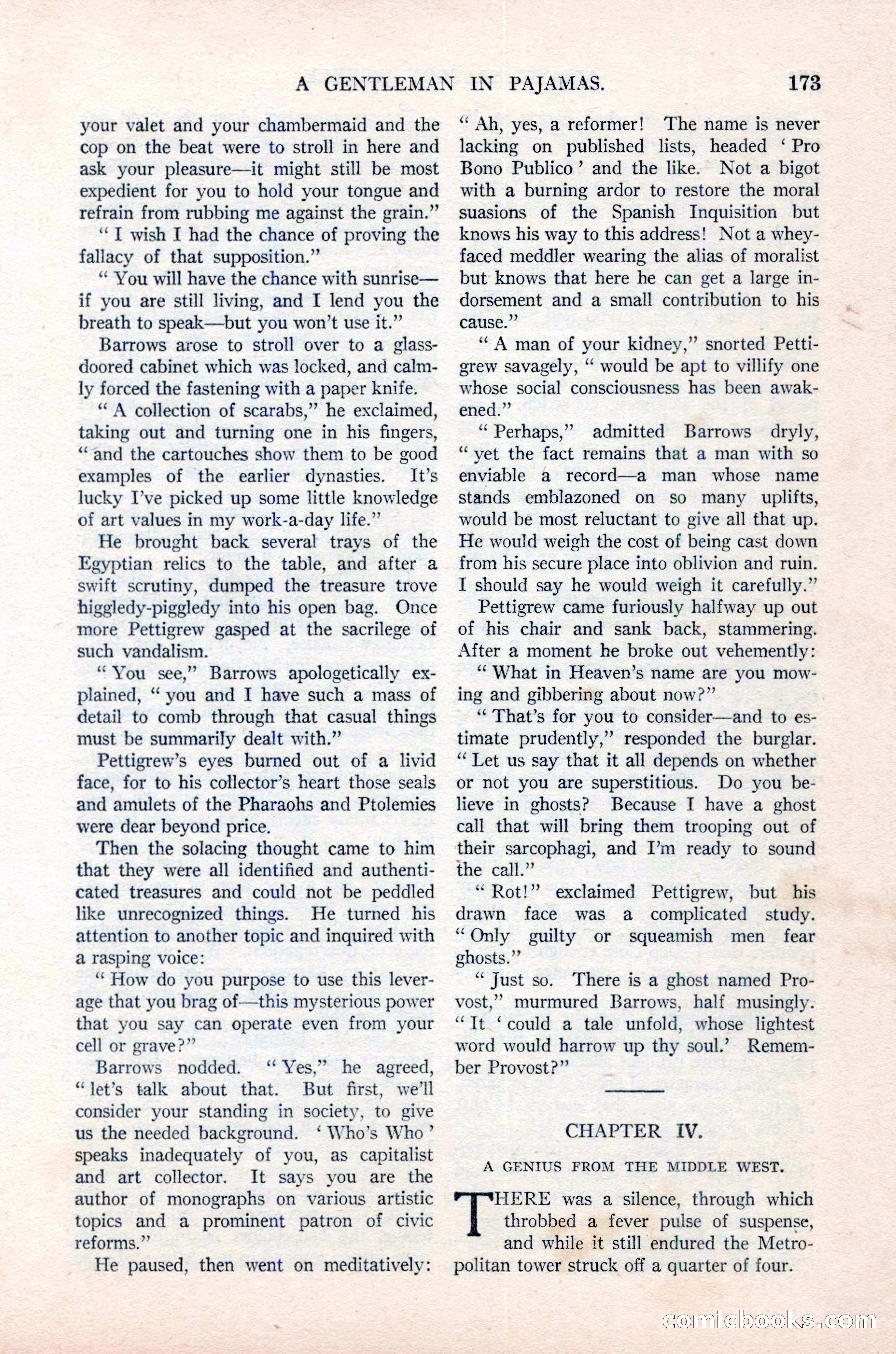 Argosy All-Story Weekly, June 16, 1923 — page 23 of 176