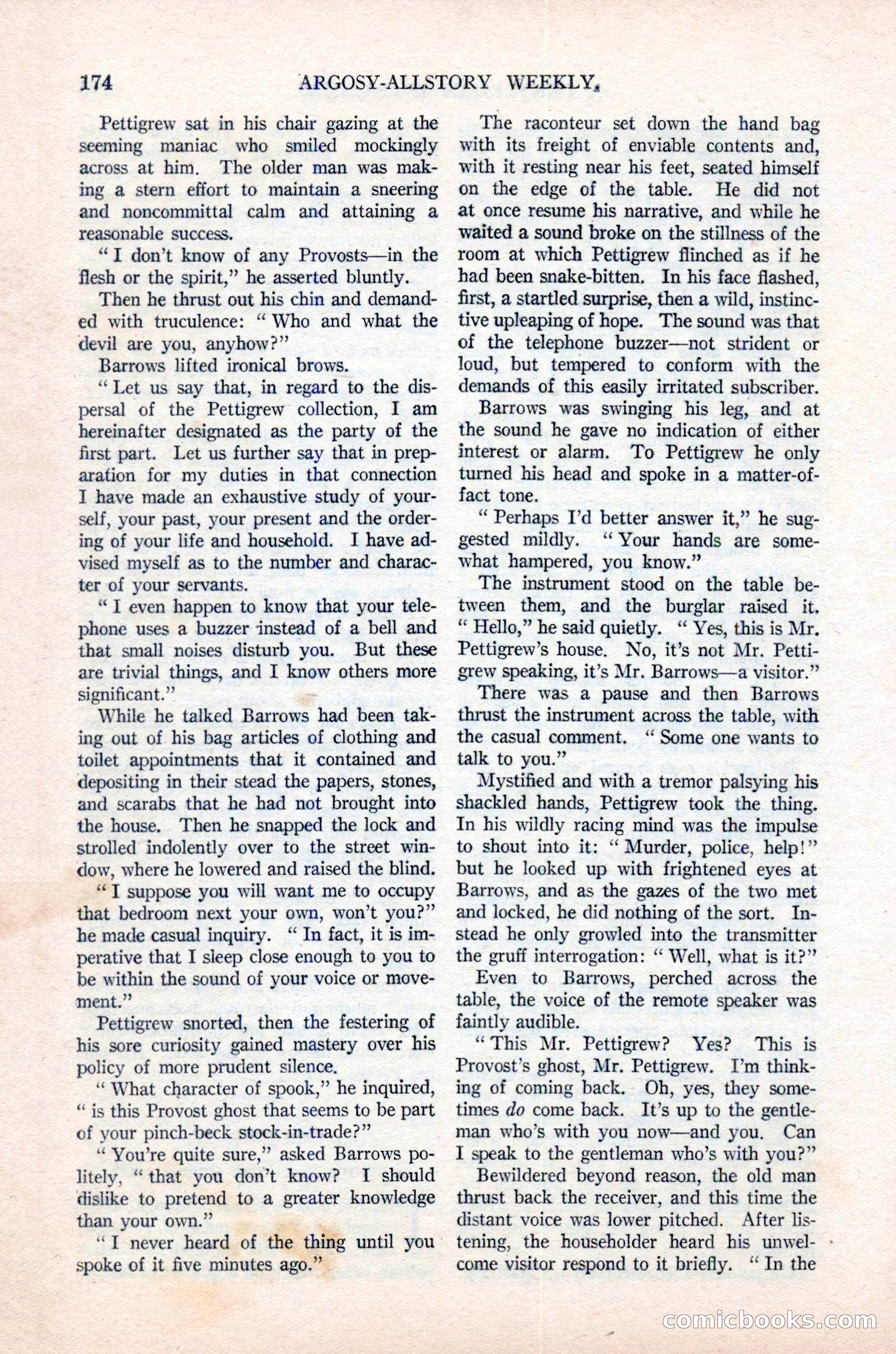 Argosy All-Story Weekly, June 16, 1923 — page 24 of 176