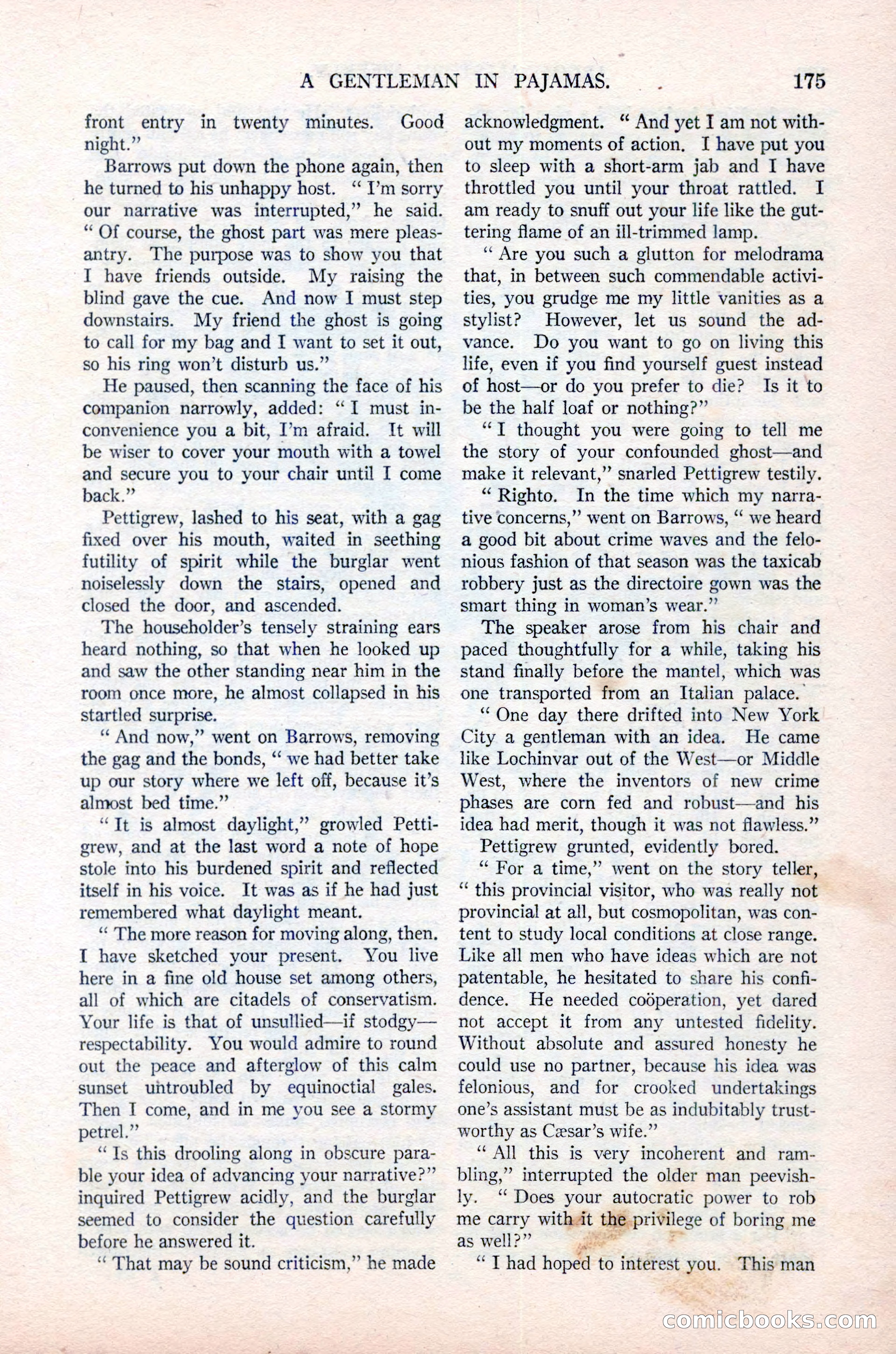 Argosy All-Story Weekly, June 16, 1923 — page 25 of 176