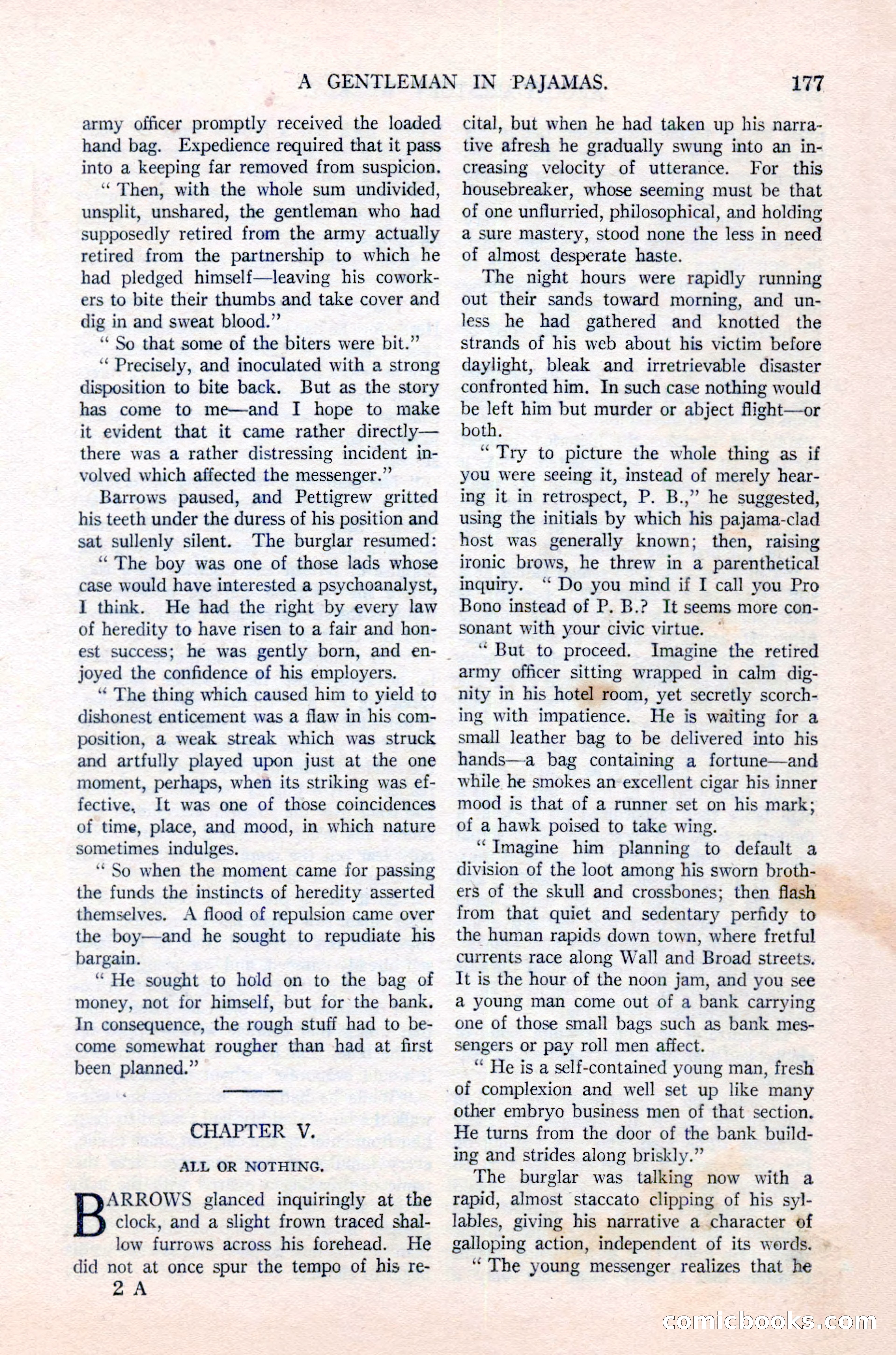Argosy All-Story Weekly, June 16, 1923 — page 27 of 176
