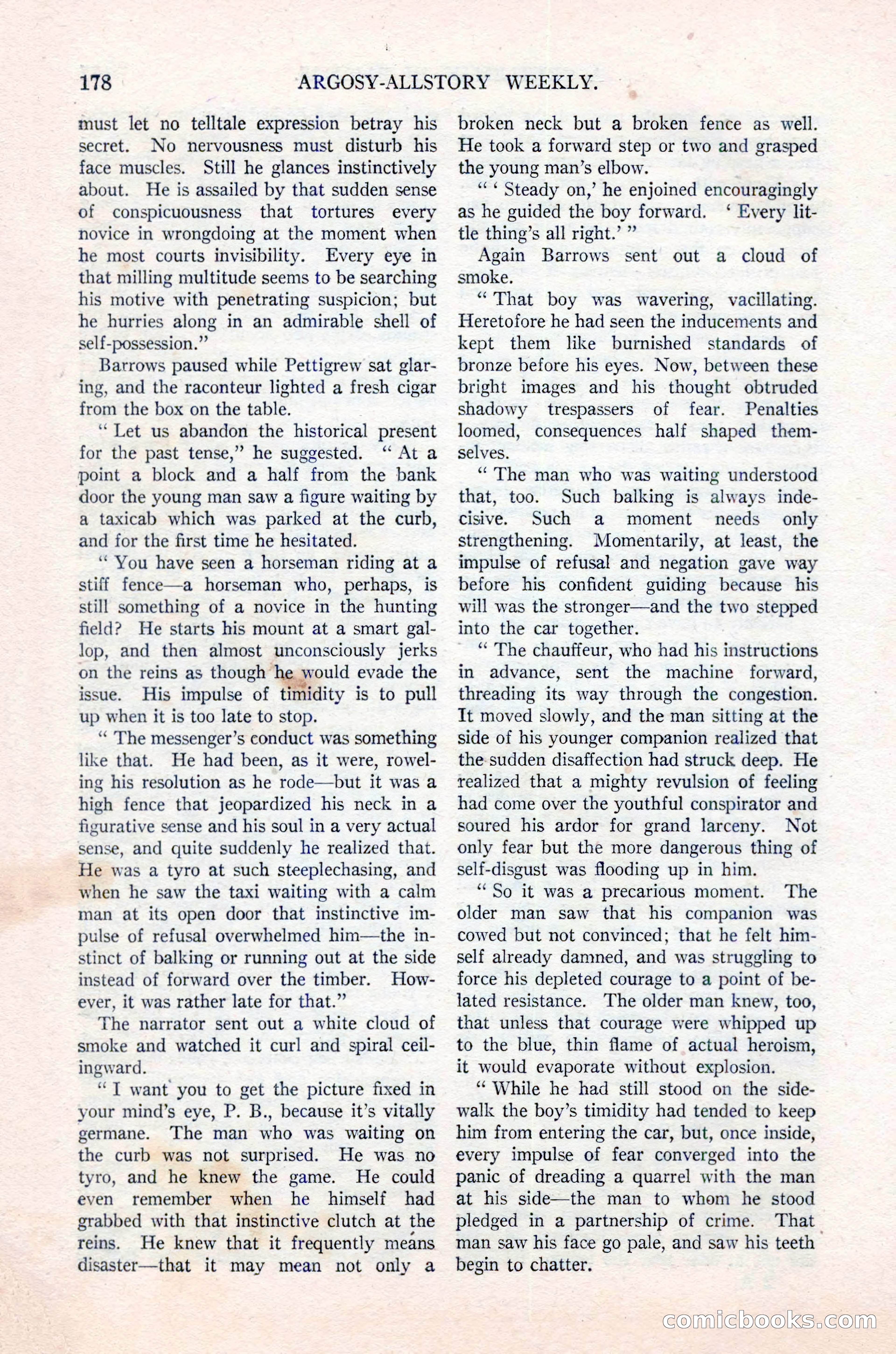 Argosy All-Story Weekly, June 16, 1923 — page 28 of 176