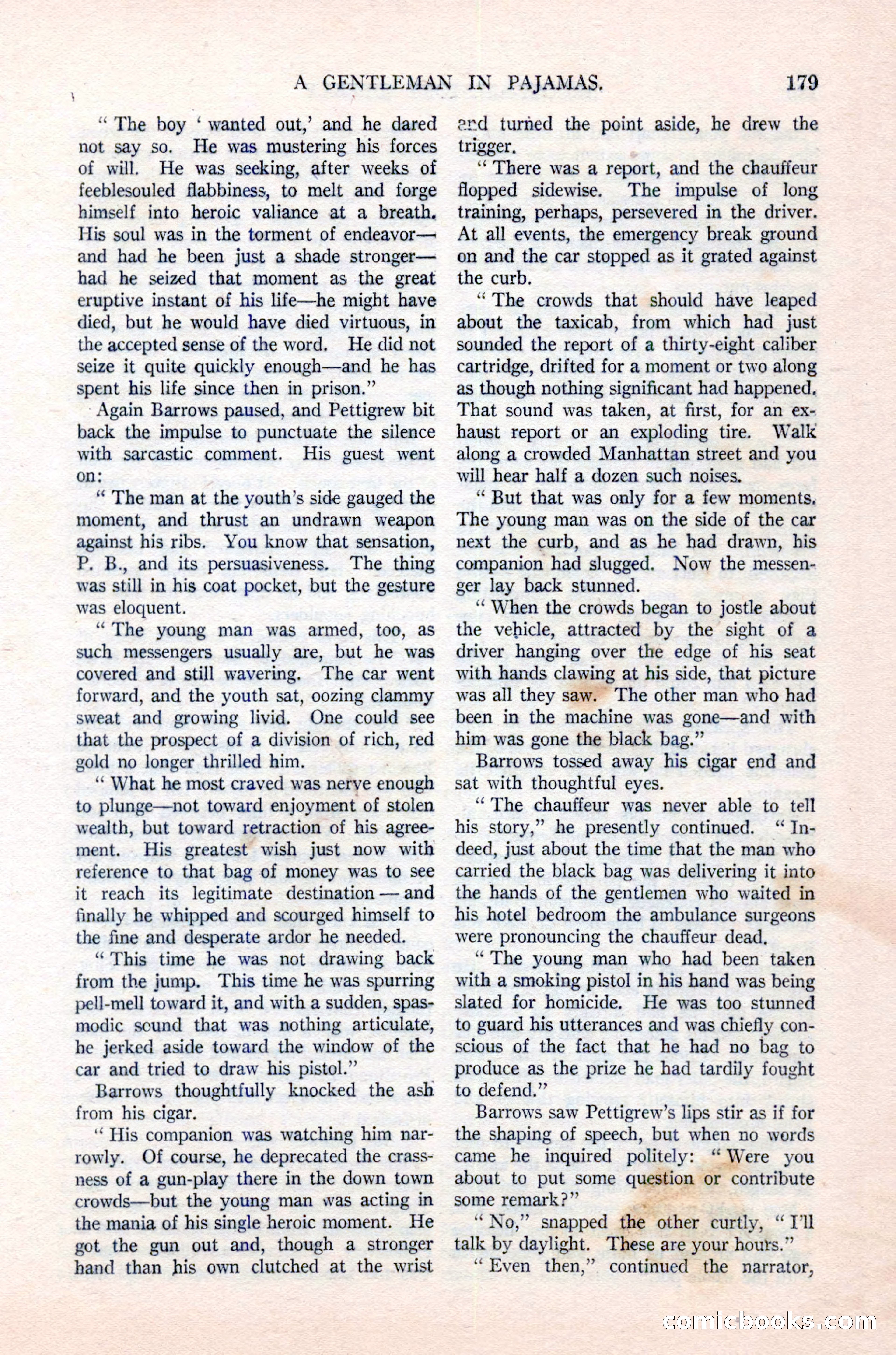 Argosy All-Story Weekly, June 16, 1923 — page 29 of 176