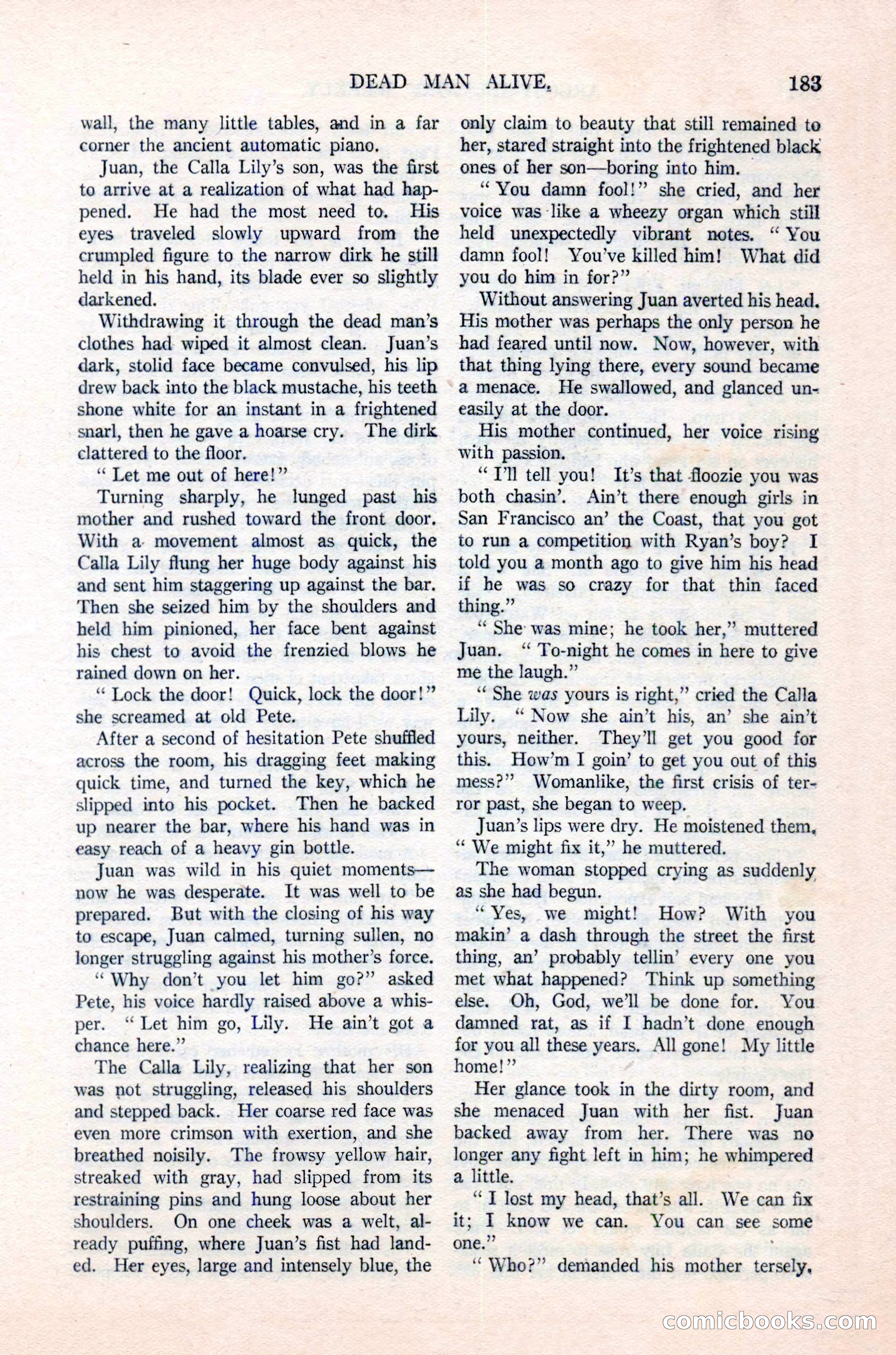 Argosy All-Story Weekly, June 16, 1923 — page 33 of 176