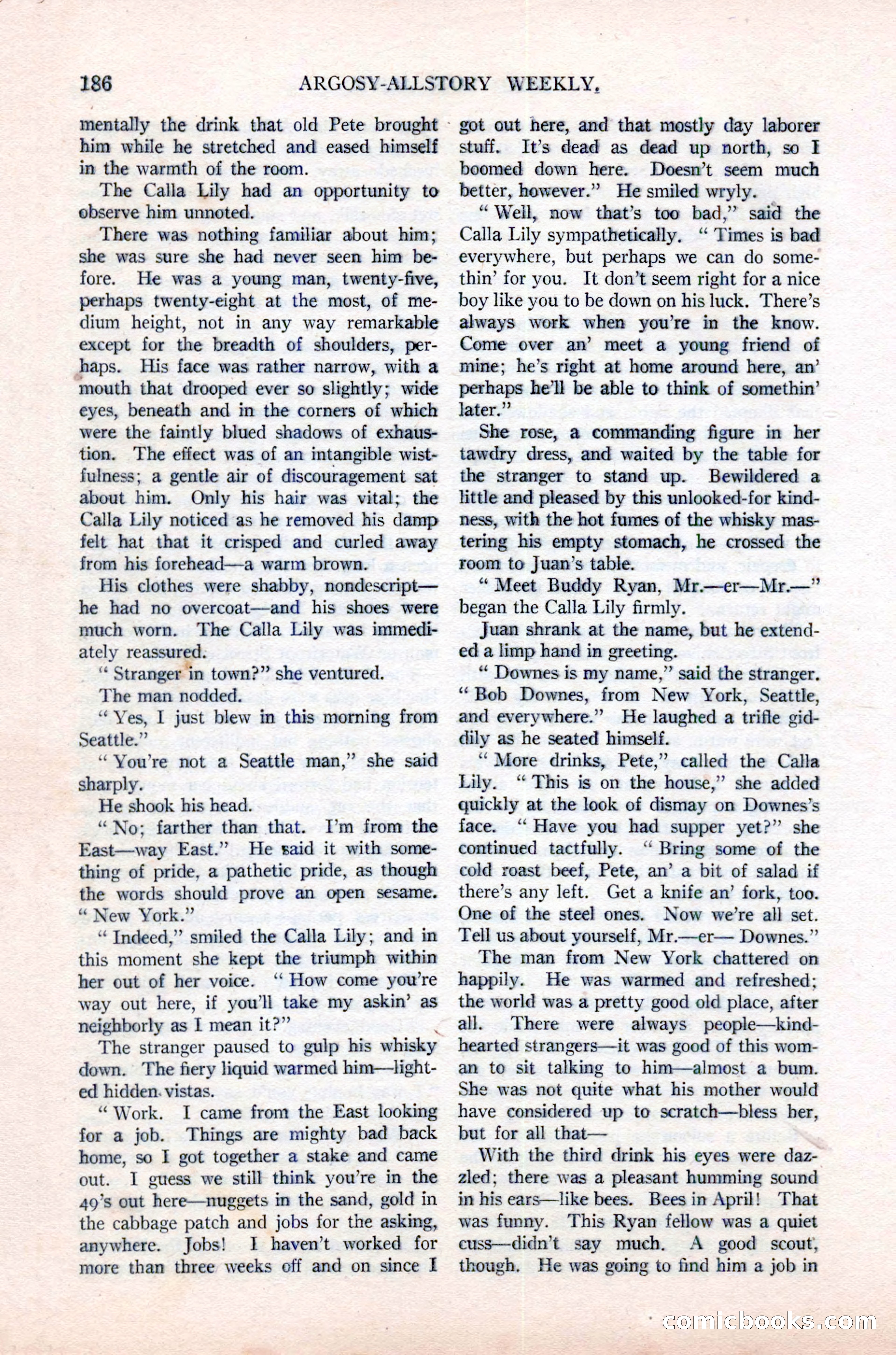 Argosy All-Story Weekly, June 16, 1923 — page 36 of 176