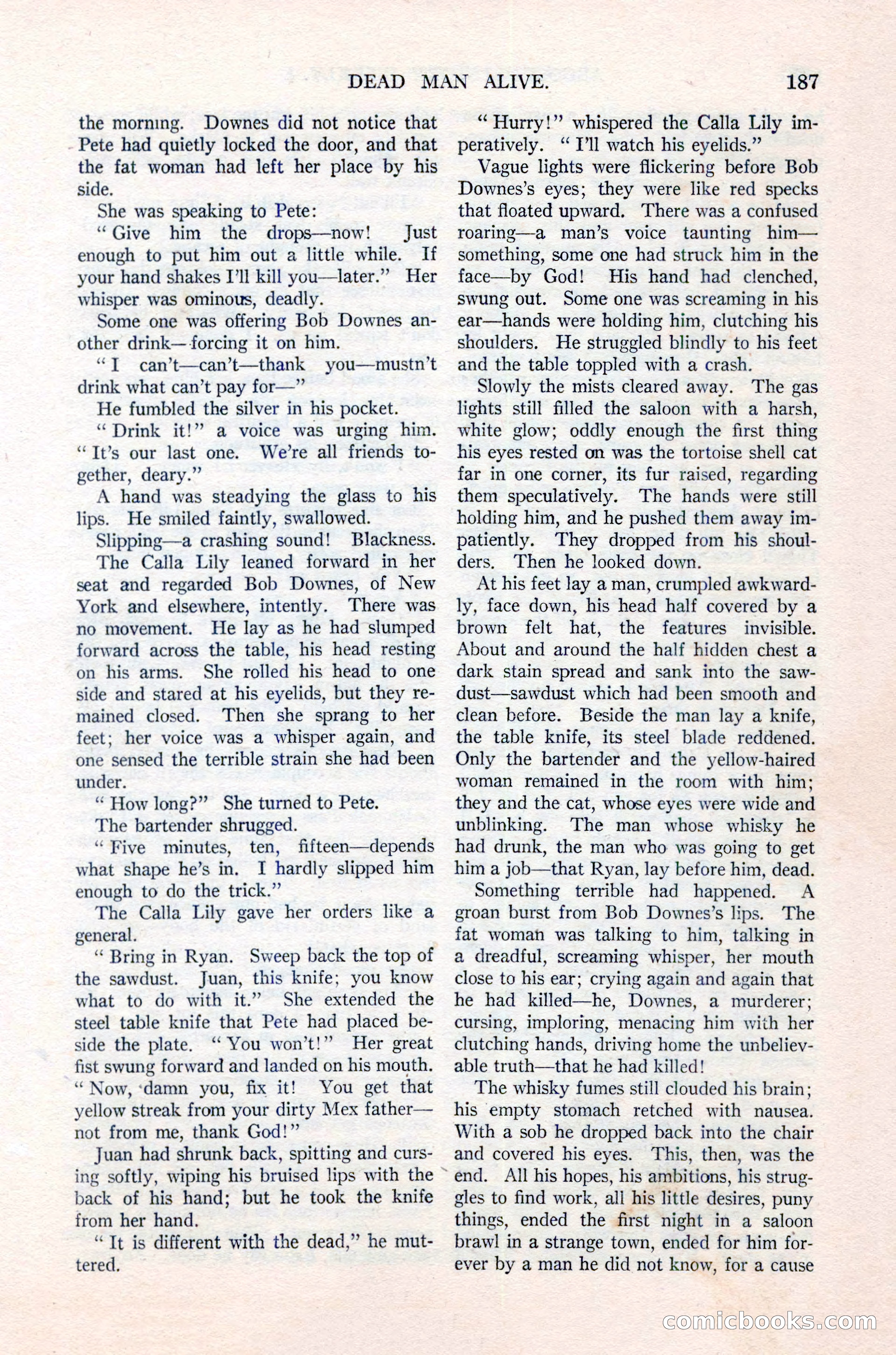 Argosy All-Story Weekly, June 16, 1923 — page 37 of 176