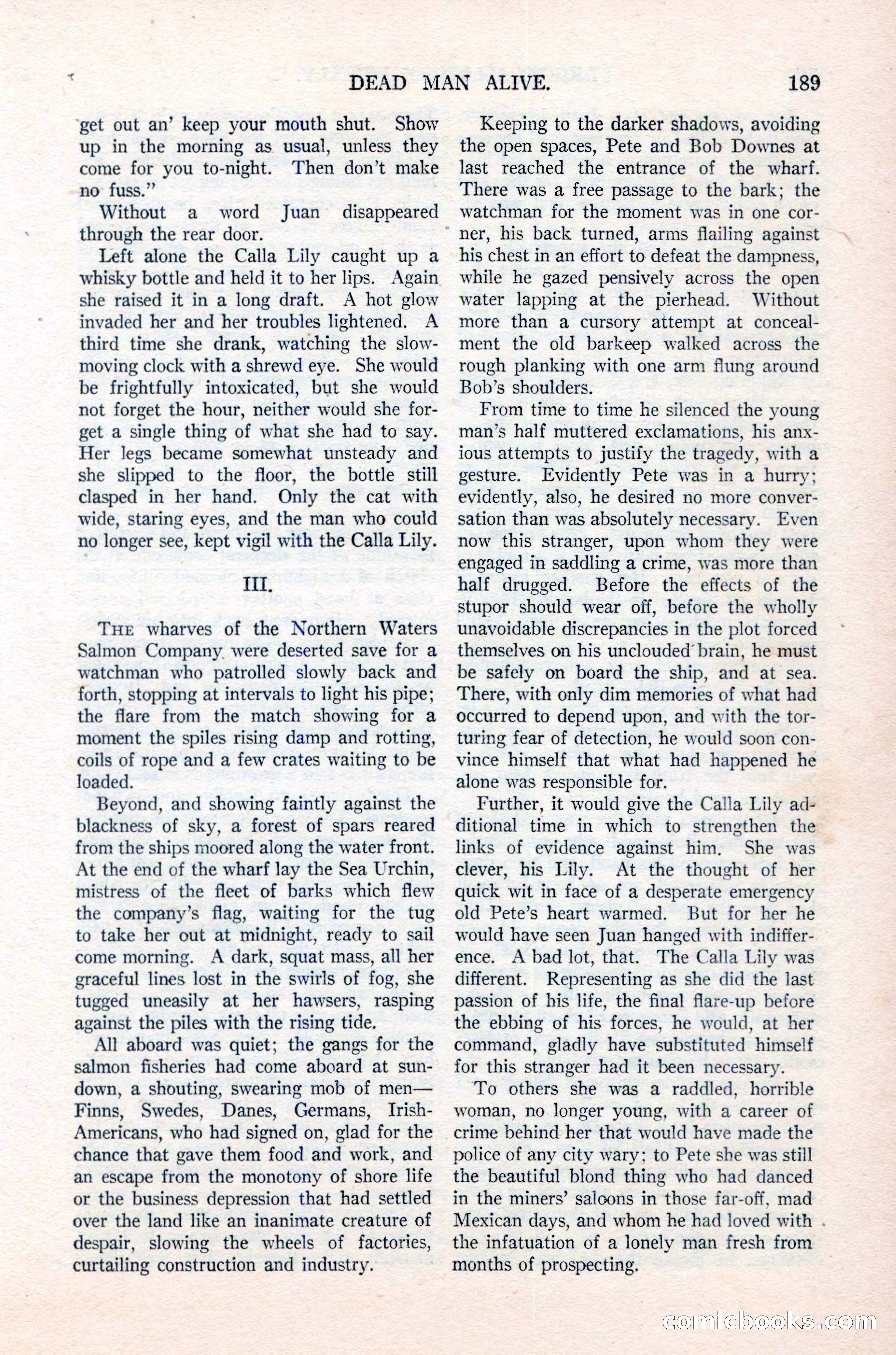 Argosy All-Story Weekly, June 16, 1923 — page 39 of 176