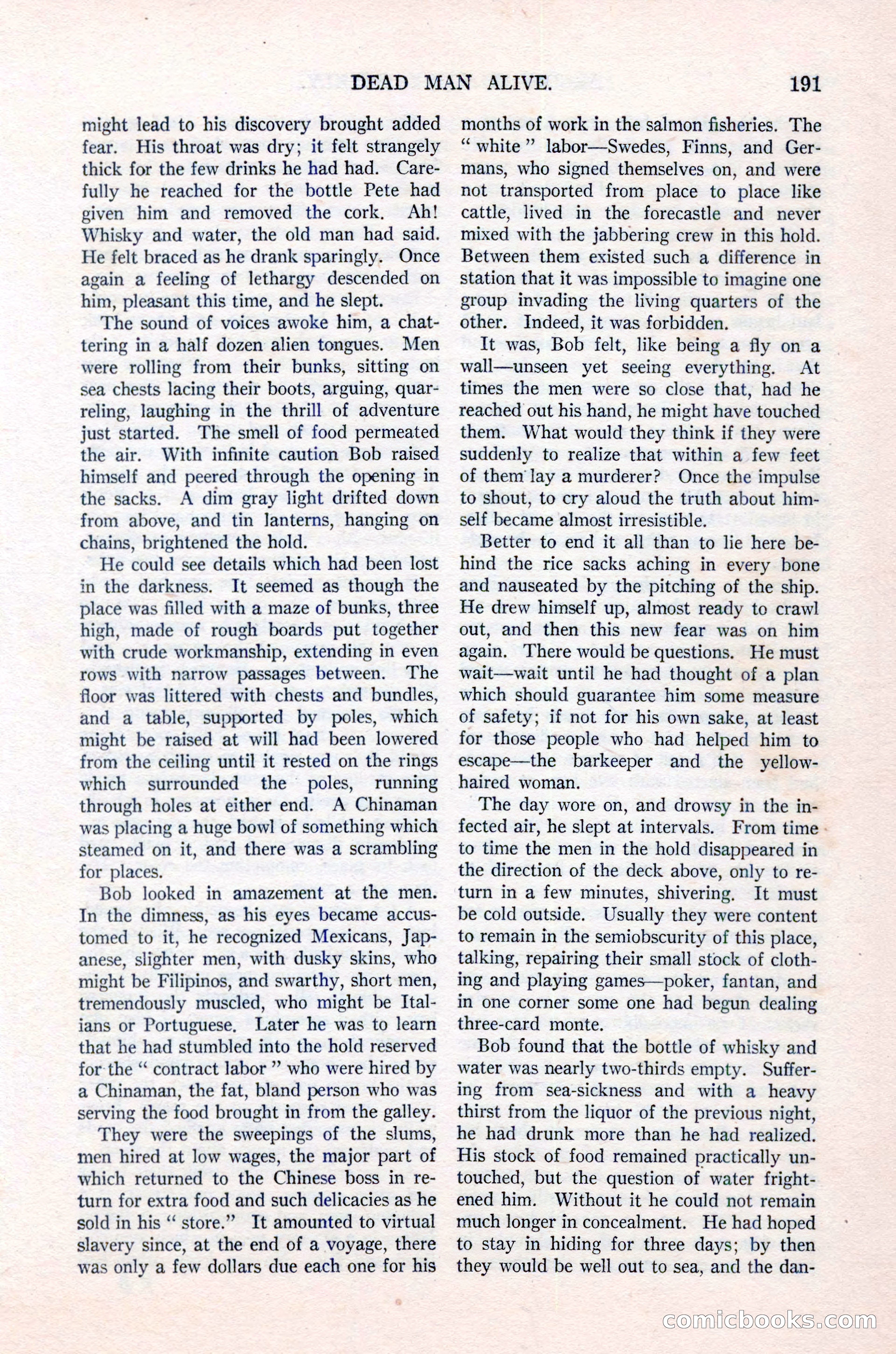 Argosy All-Story Weekly, June 16, 1923 — page 41 of 176