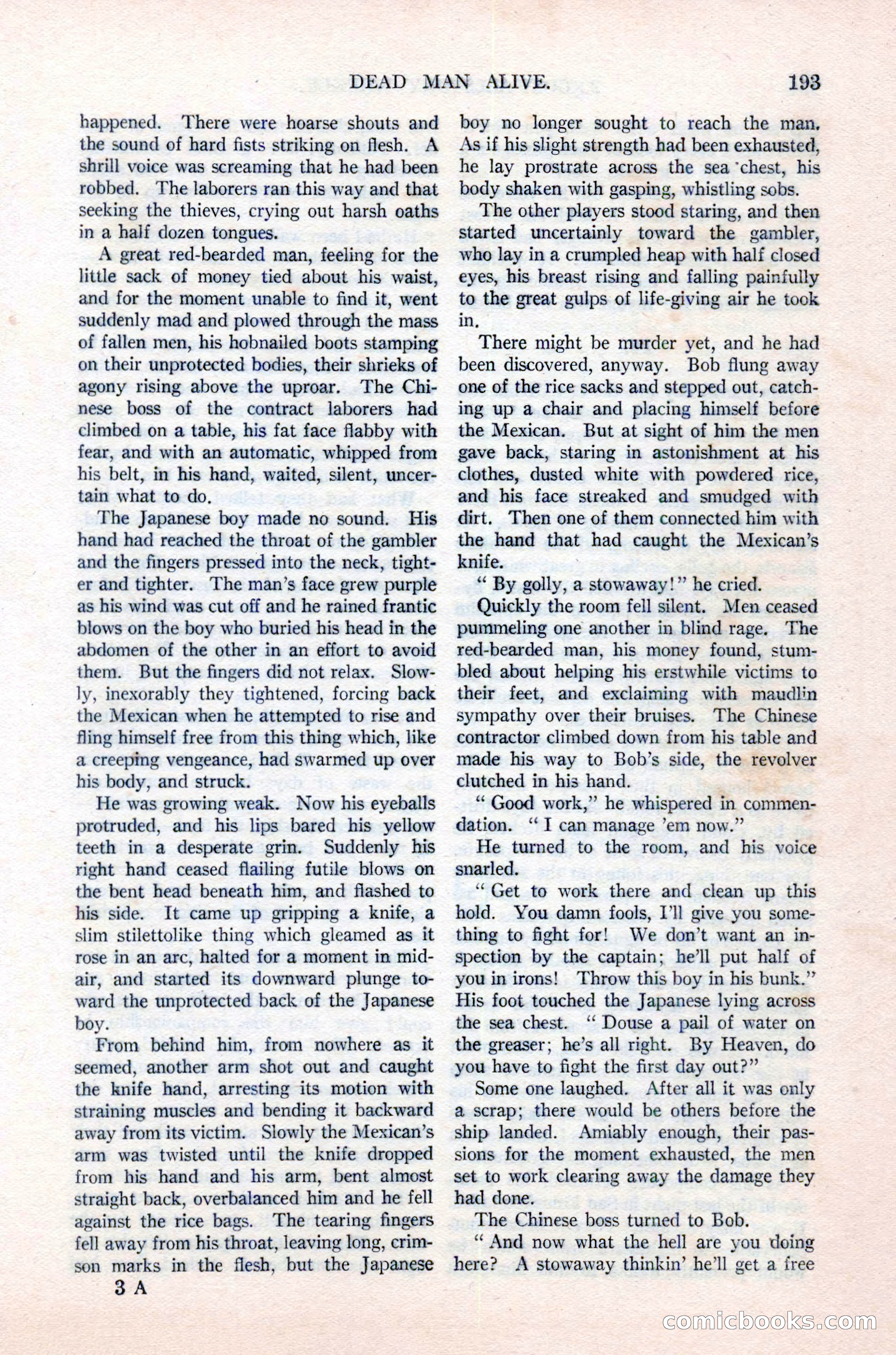 Argosy All-Story Weekly, June 16, 1923 — page 43 of 176
