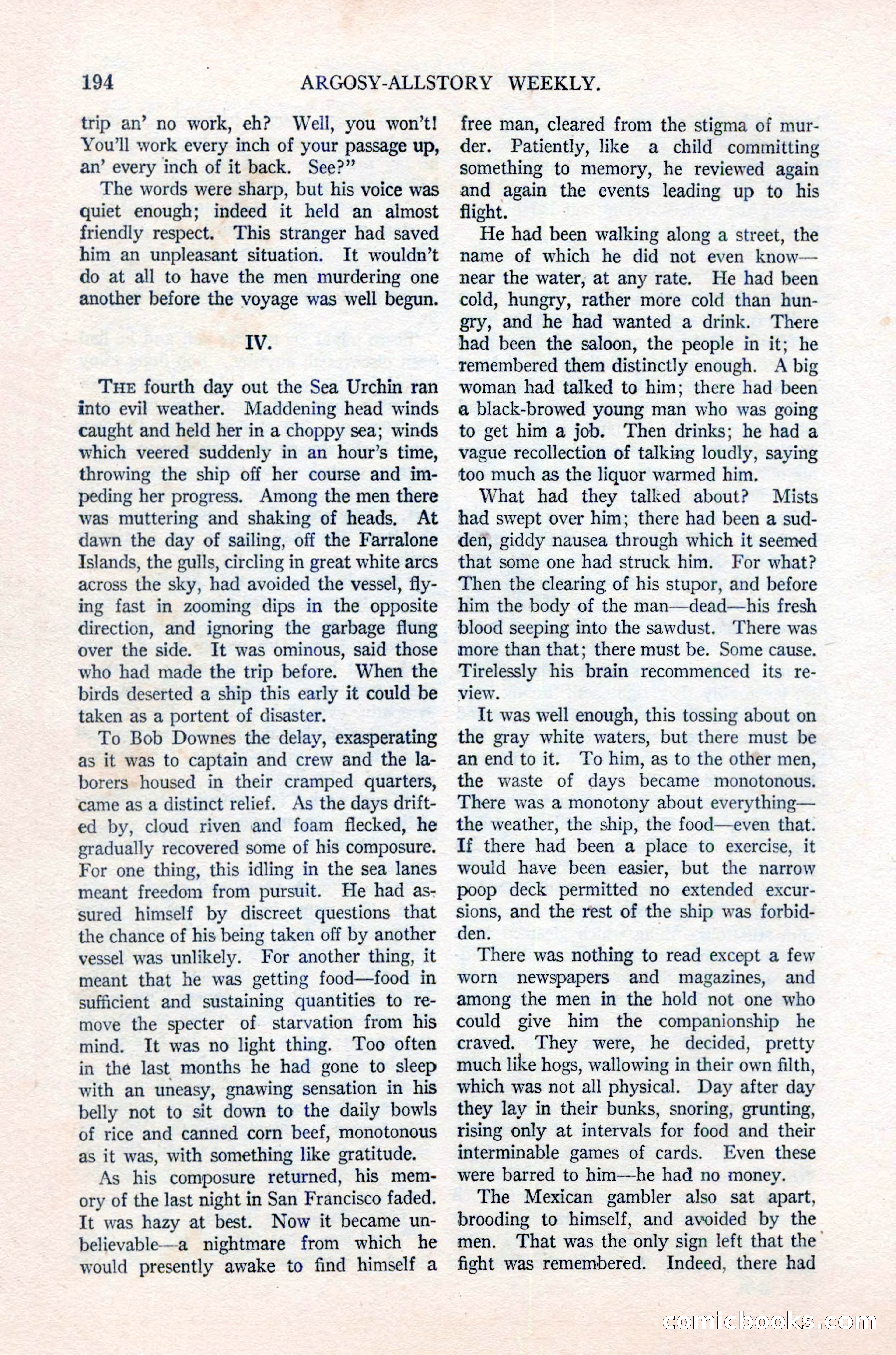 Argosy All-Story Weekly, June 16, 1923 — page 44 of 176