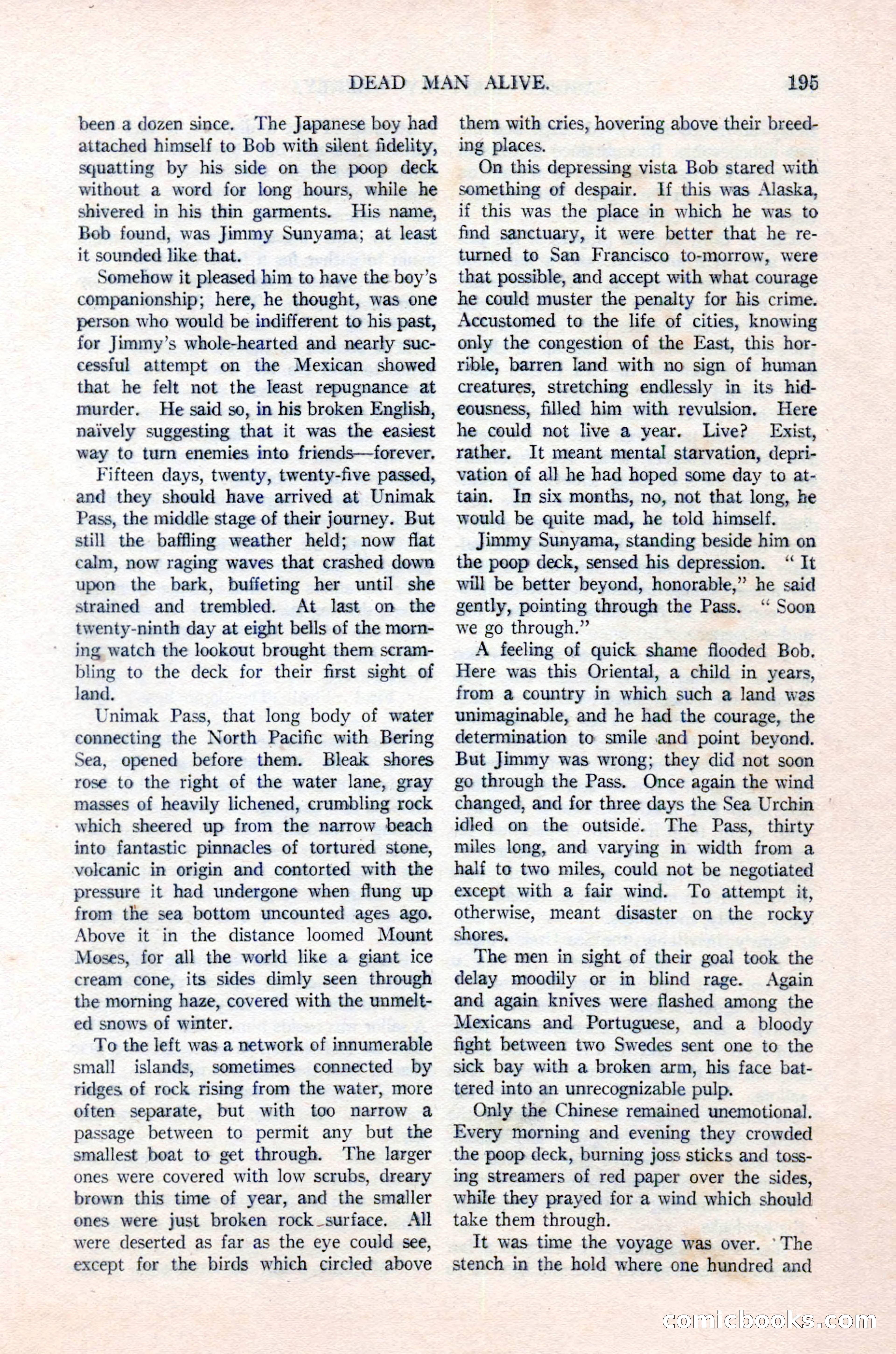 Argosy All-Story Weekly, June 16, 1923 — page 45 of 176