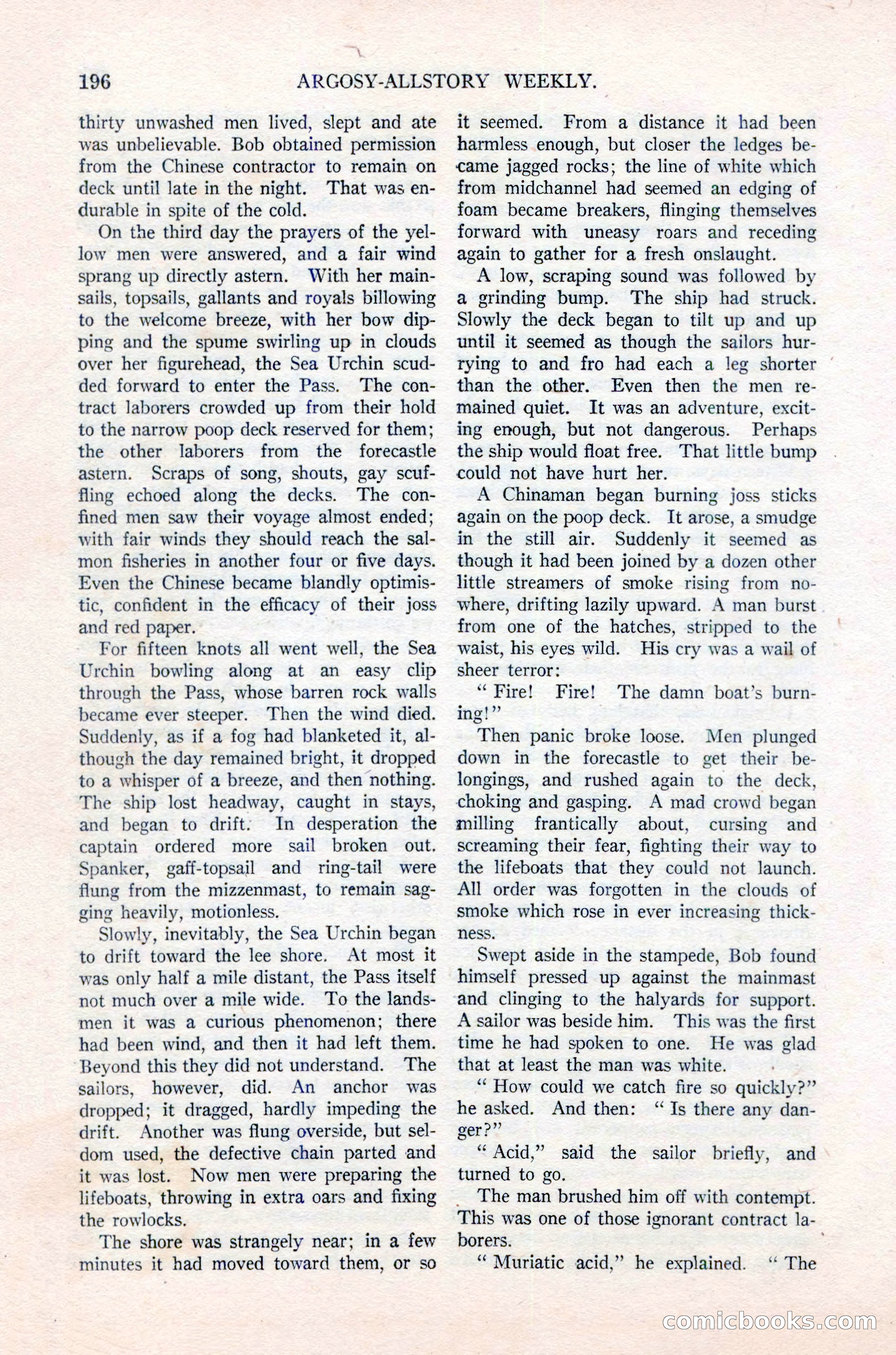 Argosy All-Story Weekly, June 16, 1923 — page 46 of 176