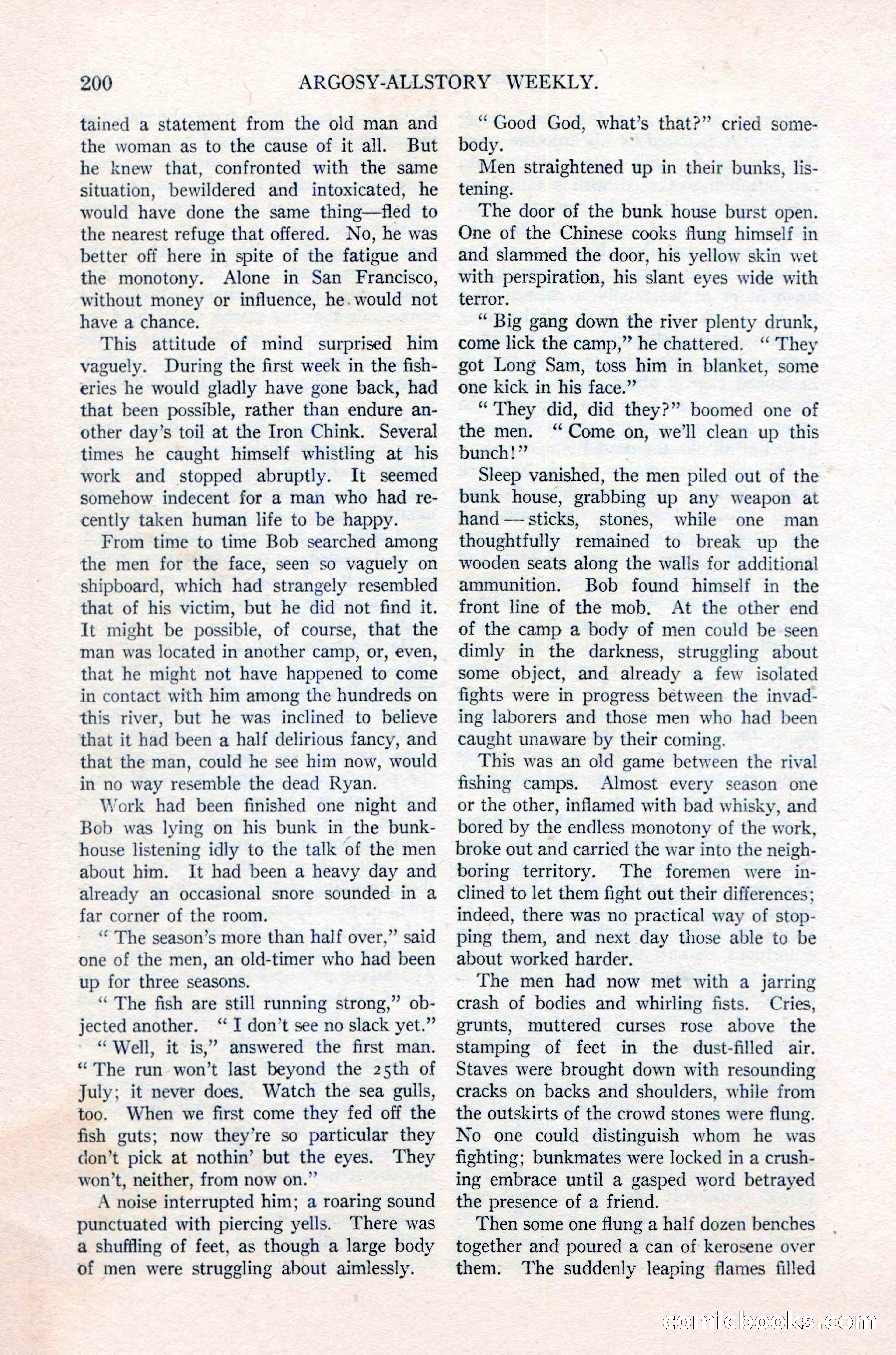 Argosy All-Story Weekly, June 16, 1923 — page 50 of 176