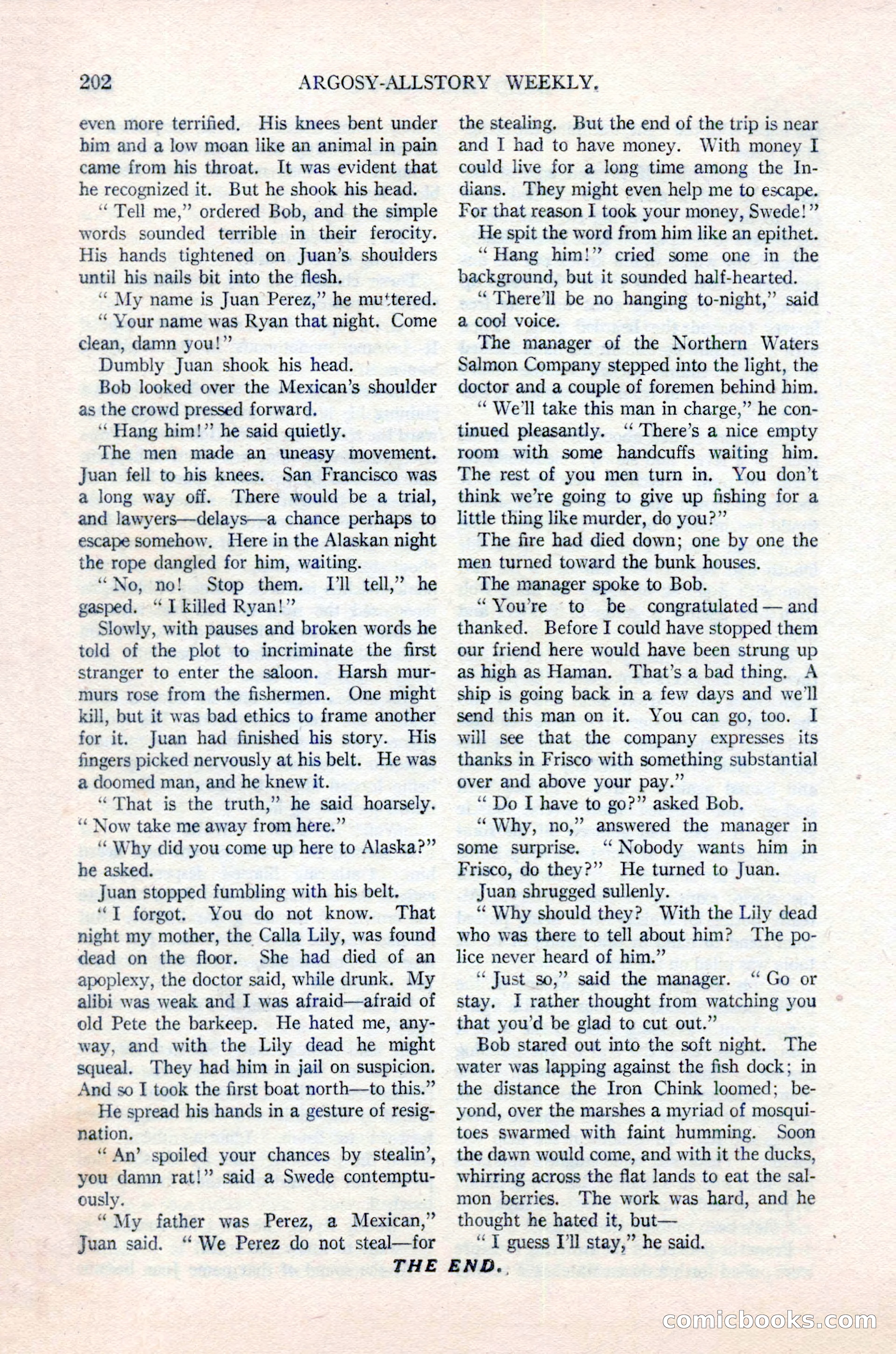 Argosy All-Story Weekly, June 16, 1923 — page 52 of 176