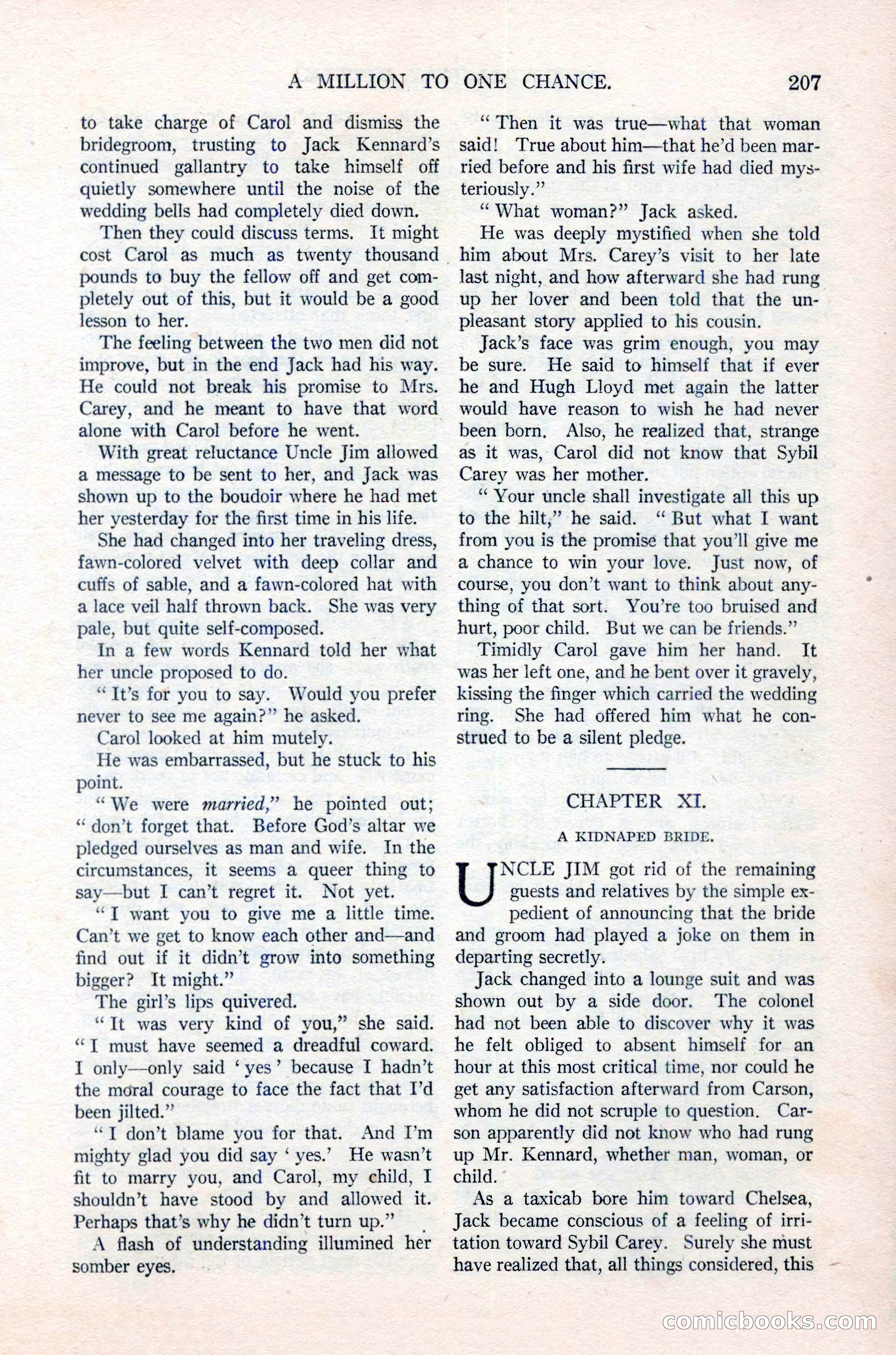 Argosy All-Story Weekly, June 16, 1923 — page 57 of 176