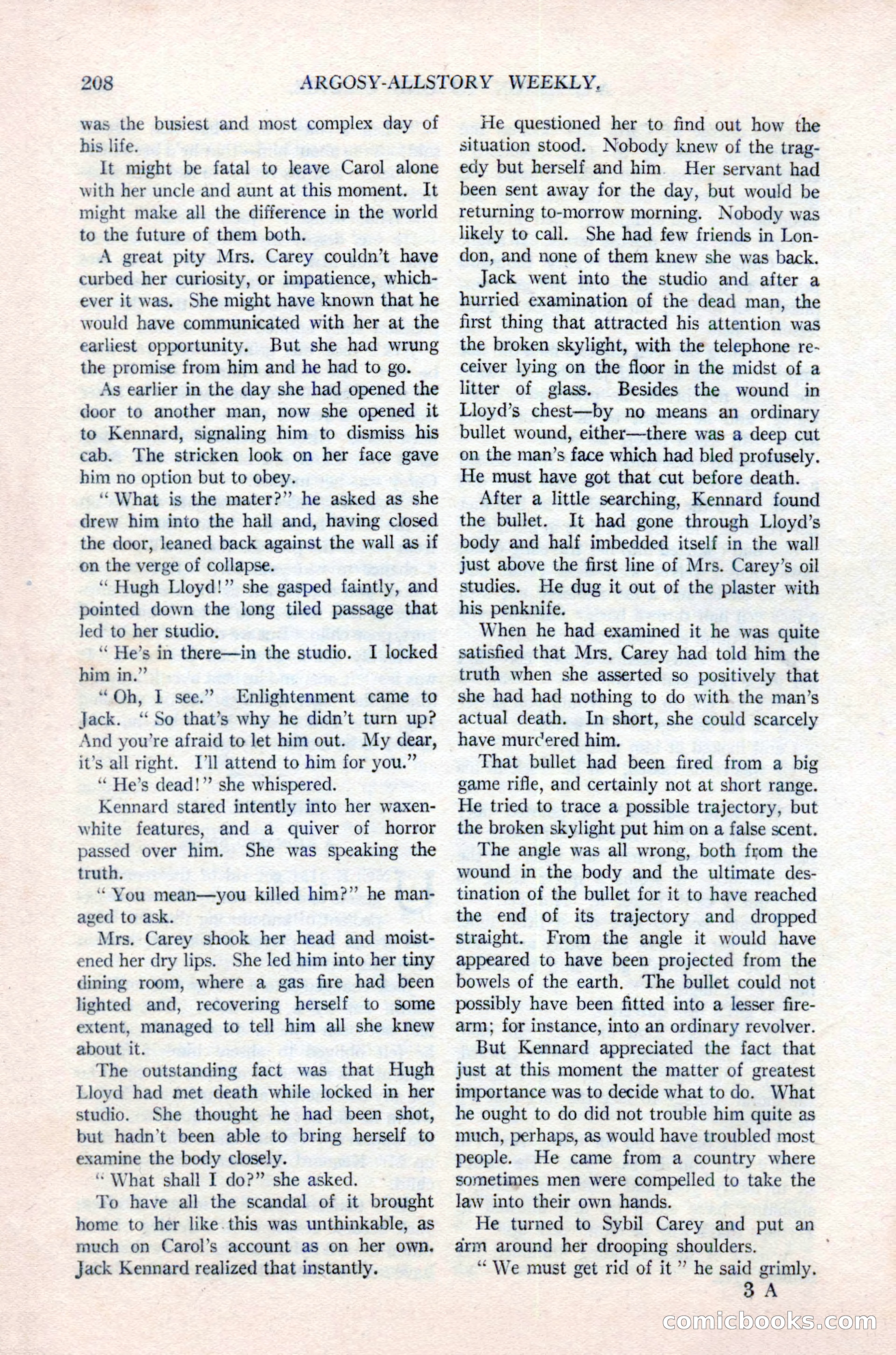Argosy All-Story Weekly, June 16, 1923 — page 58 of 176