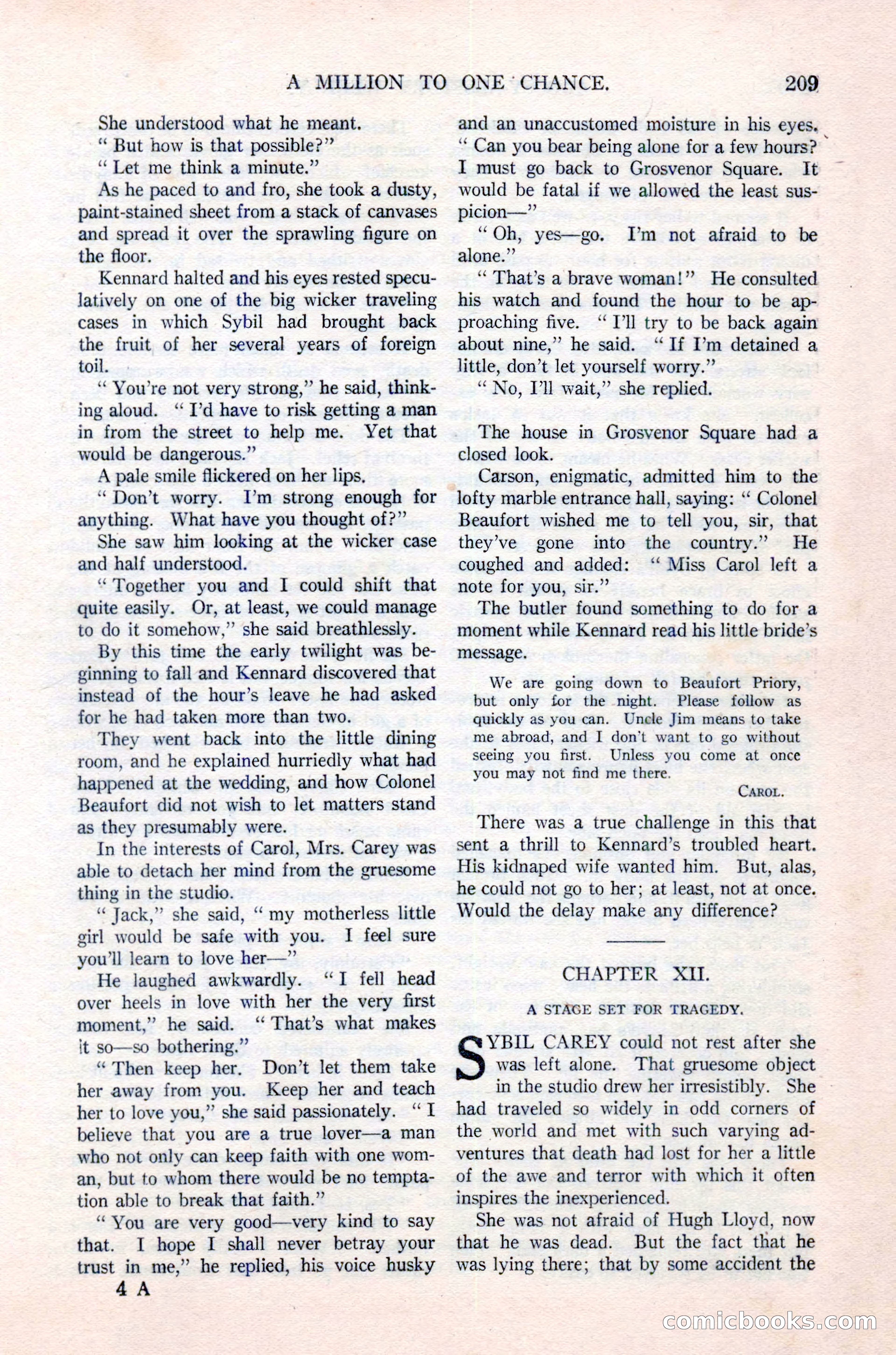 Argosy All-Story Weekly, June 16, 1923 — page 59 of 176