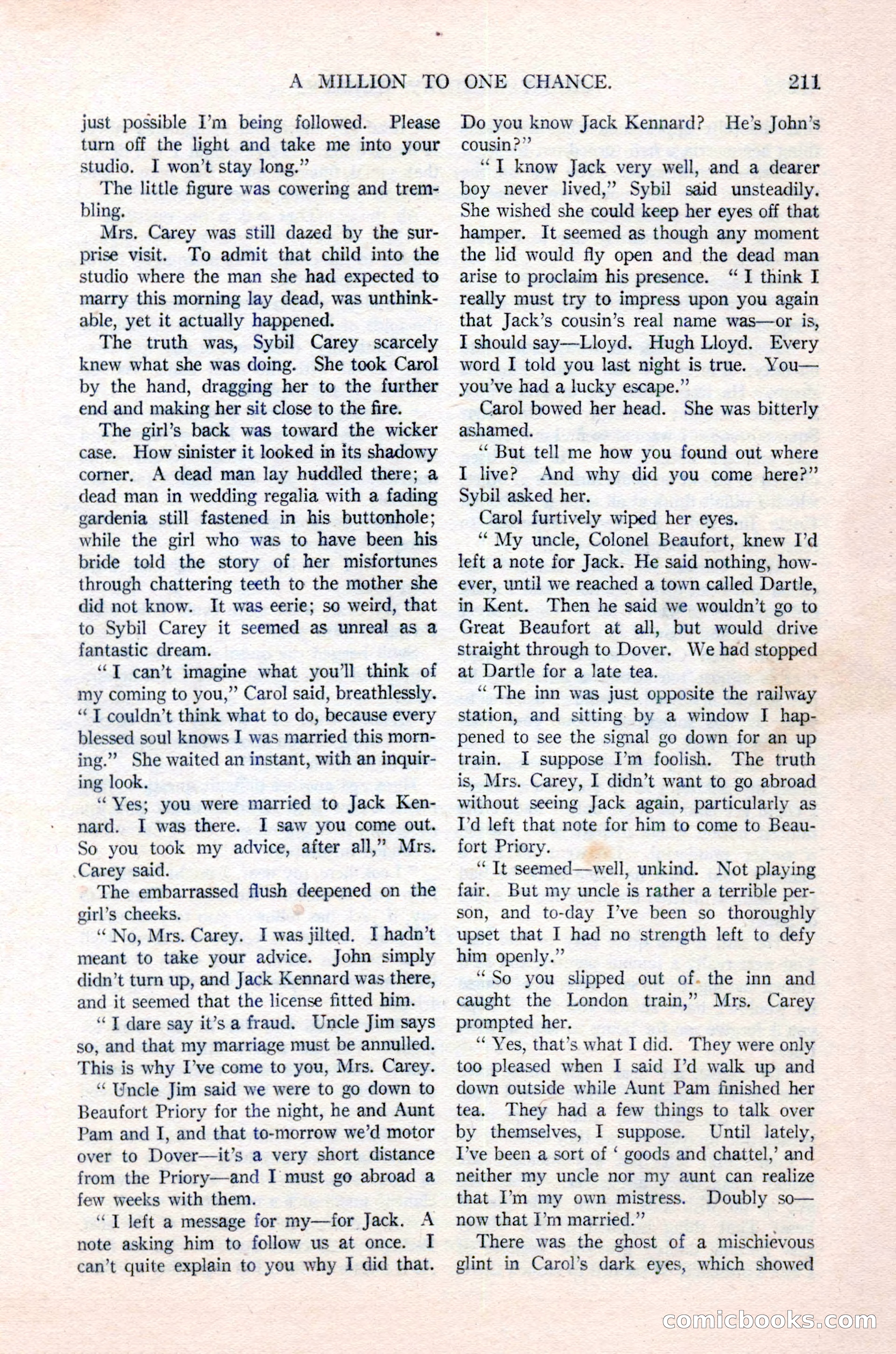 Argosy All-Story Weekly, June 16, 1923 — page 61 of 176