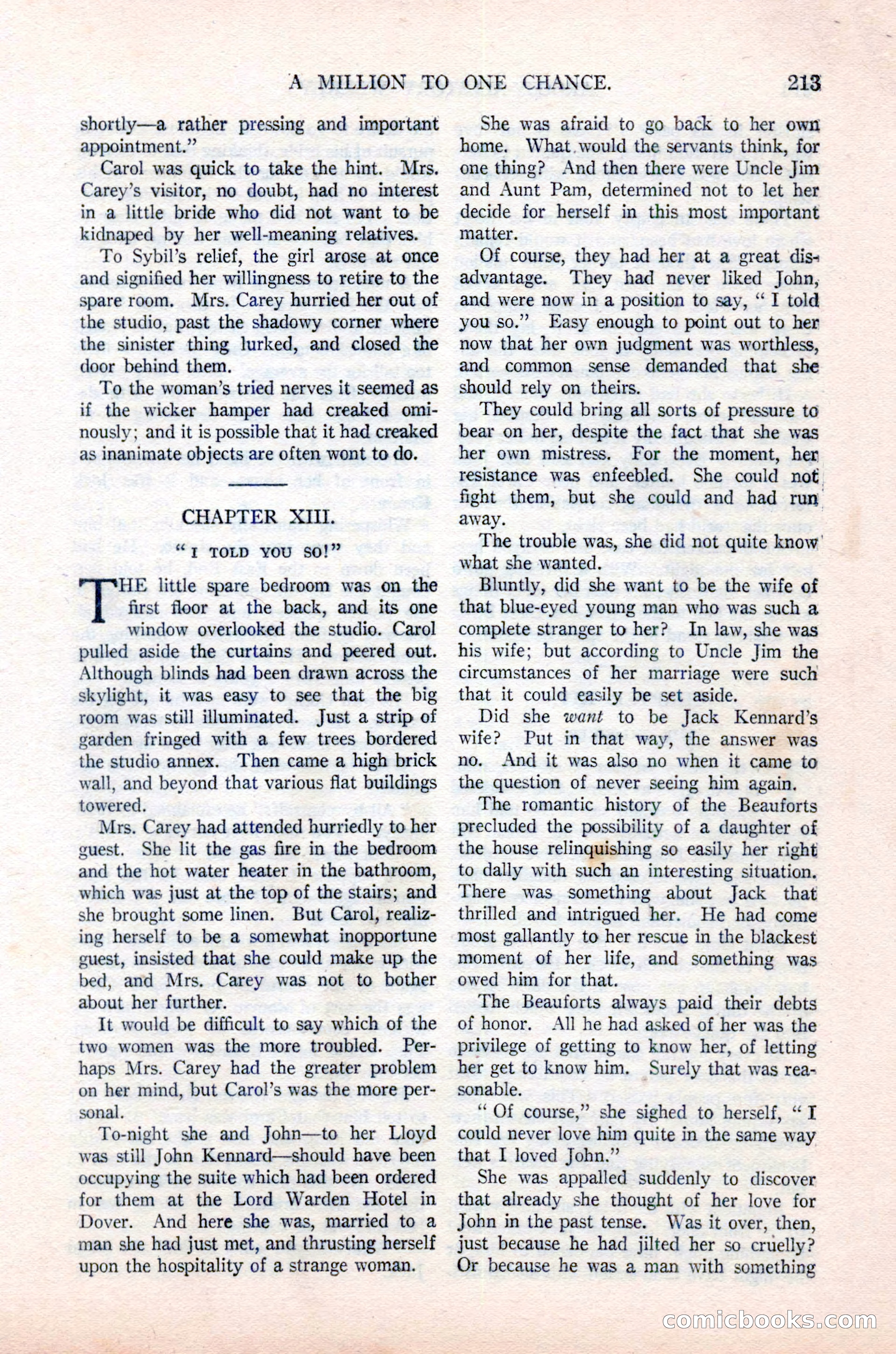 Argosy All-Story Weekly, June 16, 1923 — page 63 of 176