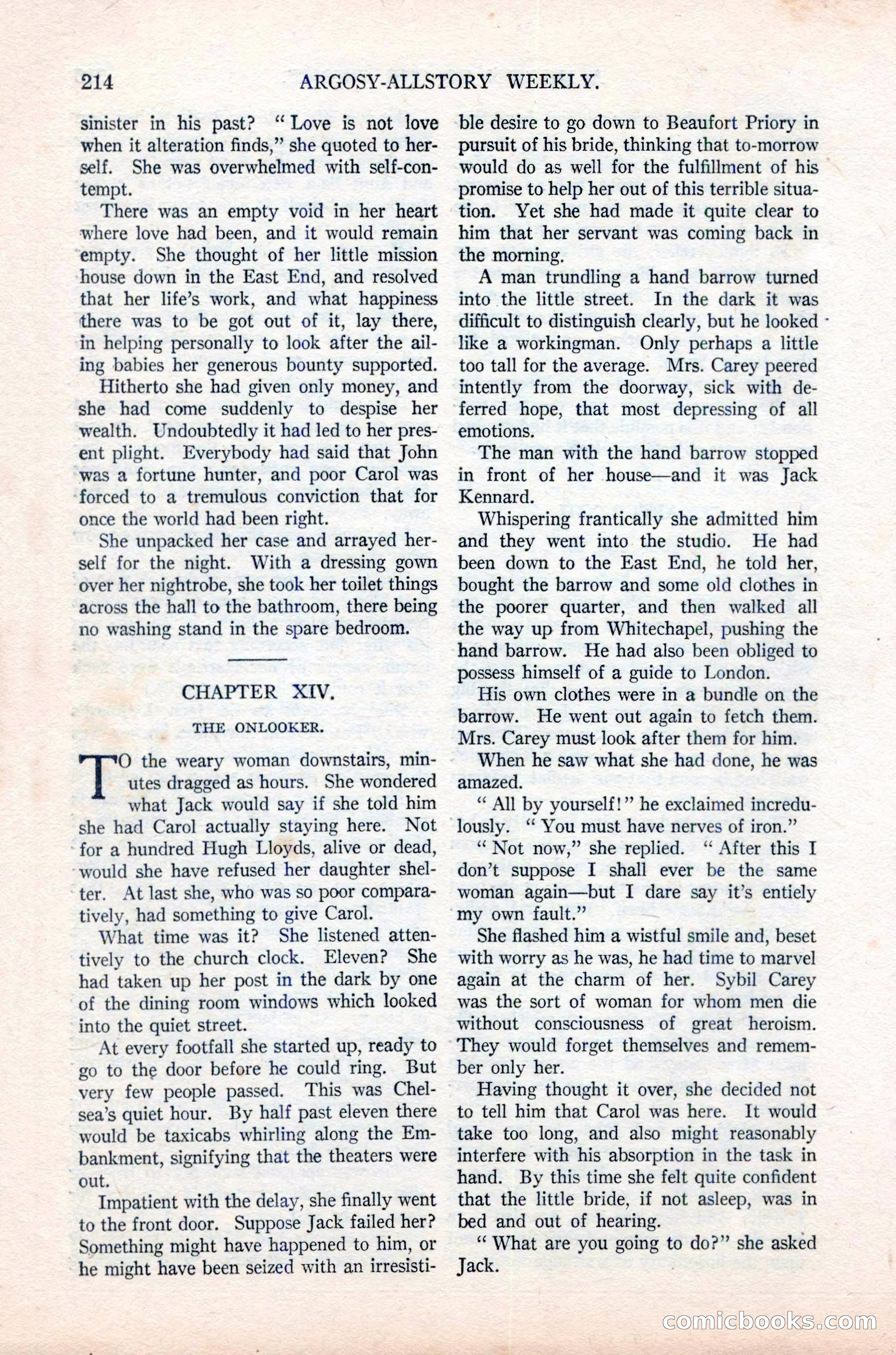 Argosy All-Story Weekly, June 16, 1923 — page 64 of 176