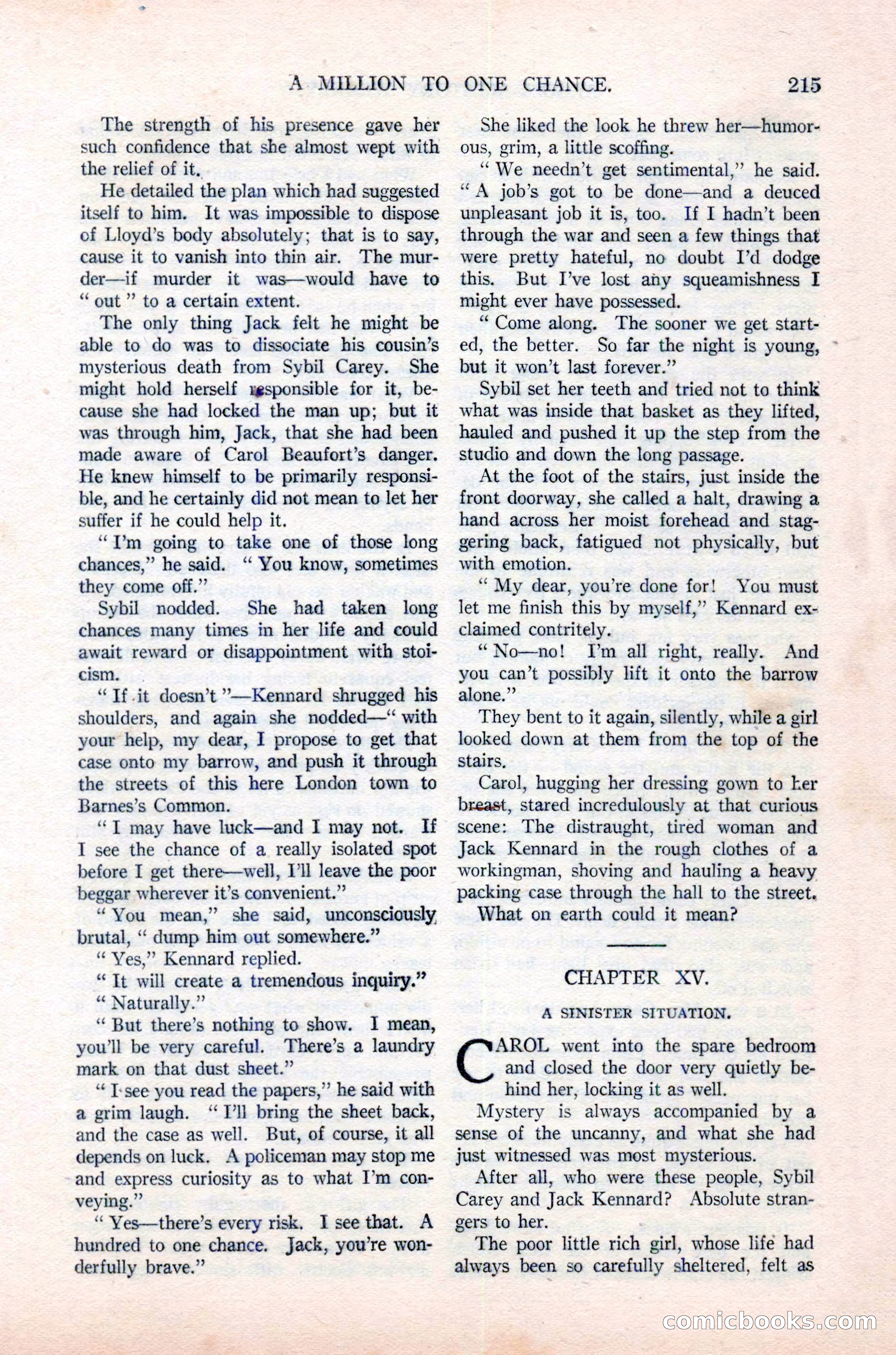 Argosy All-Story Weekly, June 16, 1923 — page 65 of 176