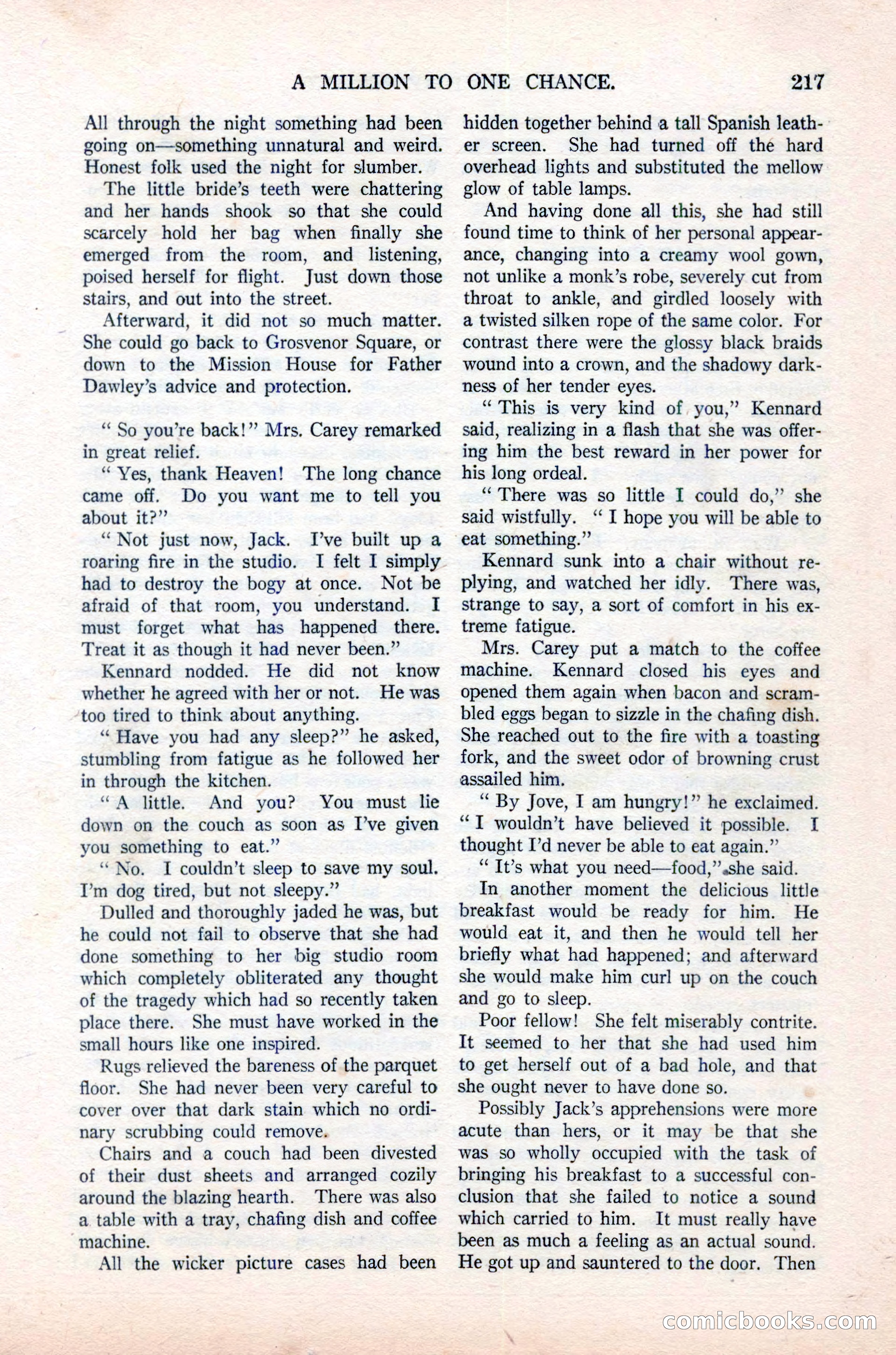 Argosy All-Story Weekly, June 16, 1923 — page 67 of 176