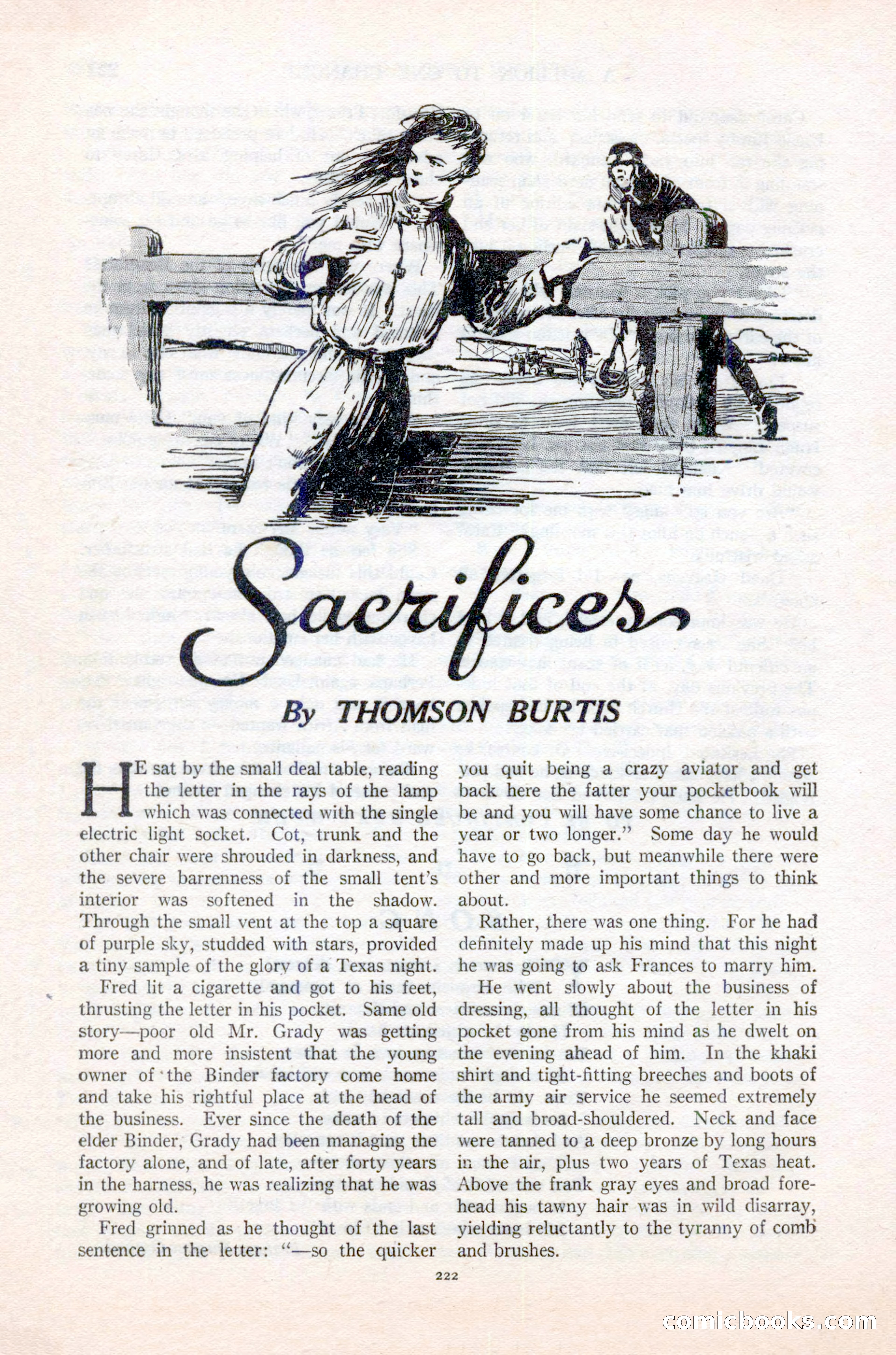 Argosy All-Story Weekly, June 16, 1923 — page 72 of 176