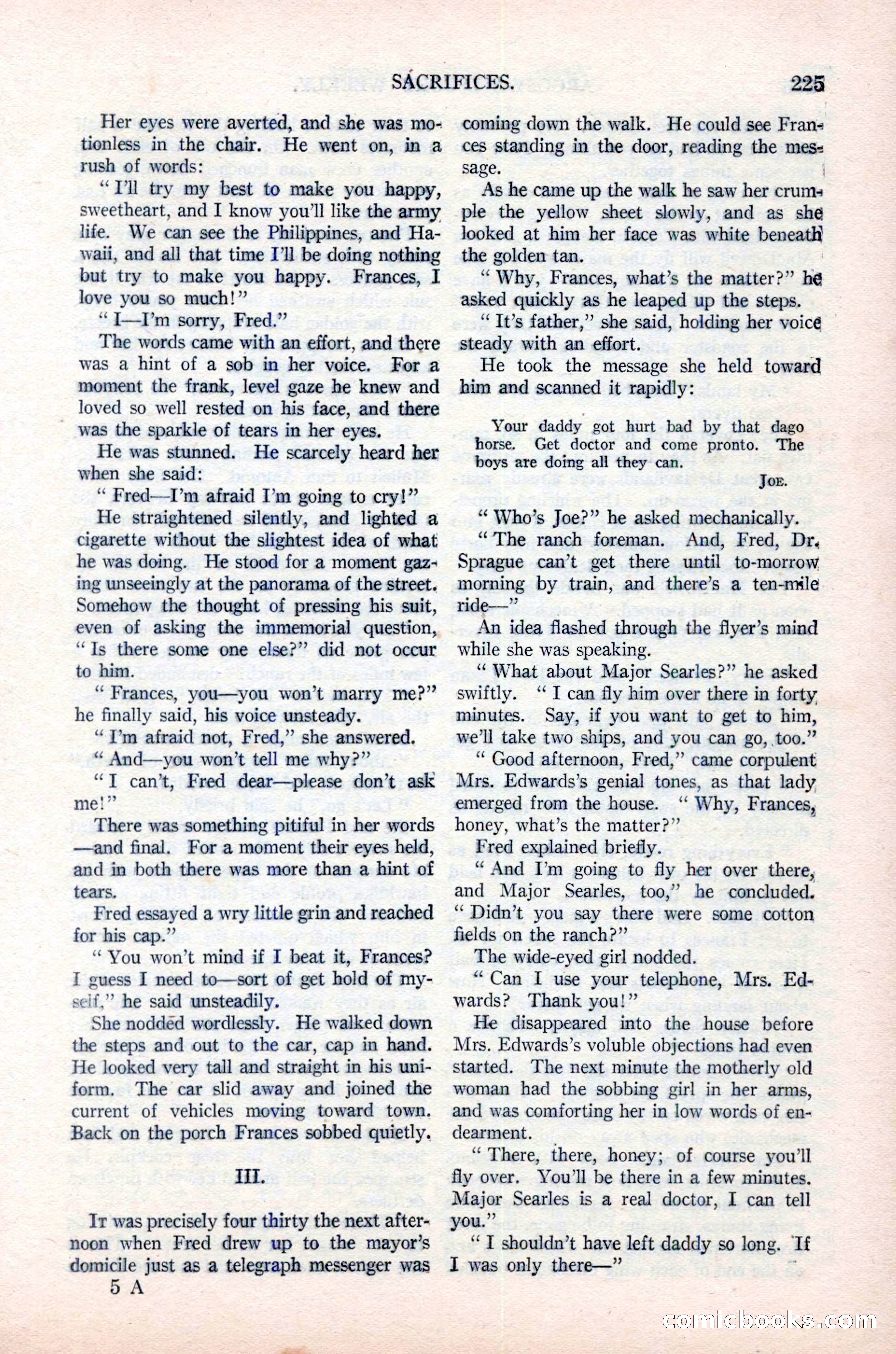 Argosy All-Story Weekly, June 16, 1923 — page 75 of 176