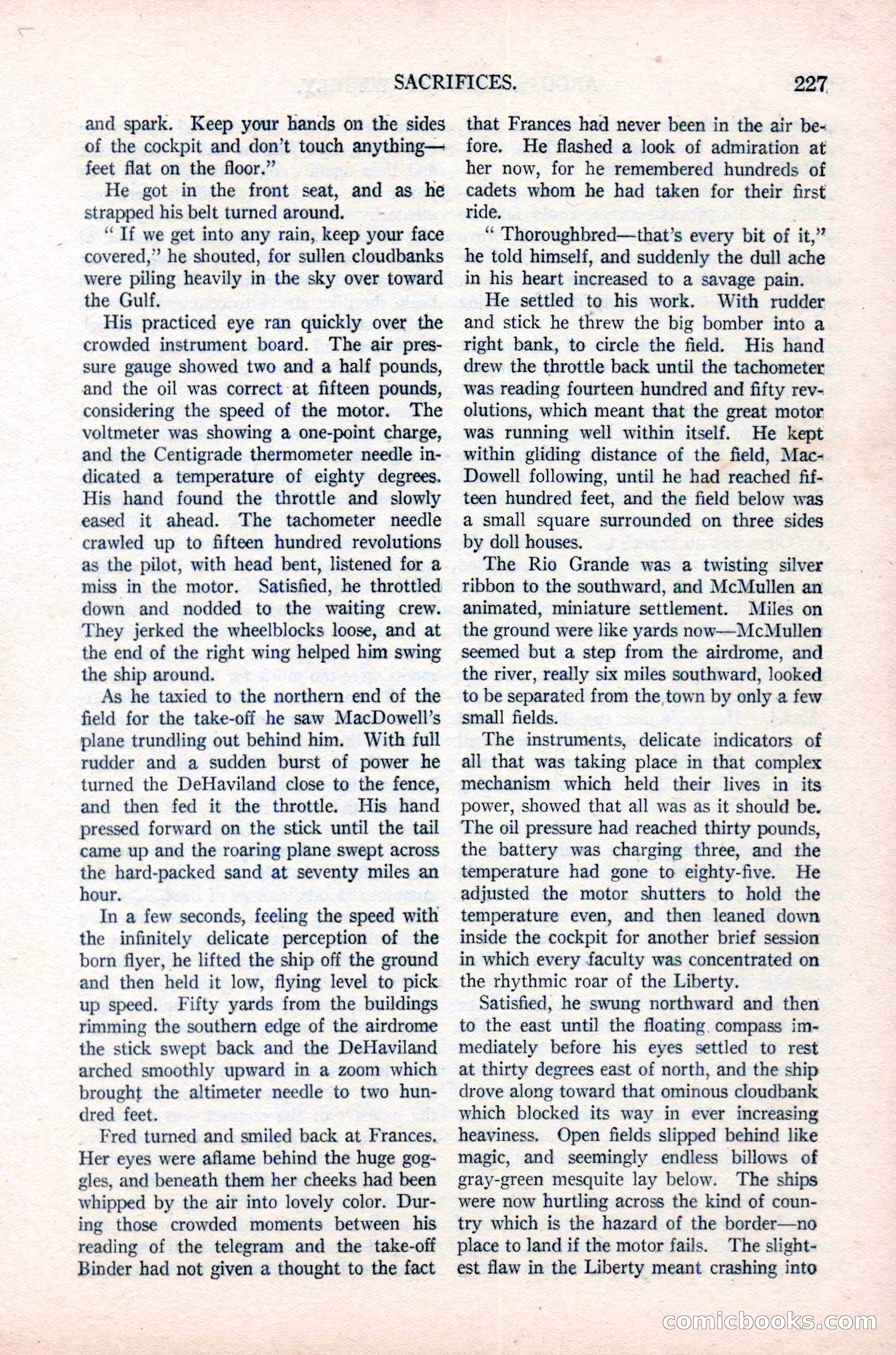 Argosy All-Story Weekly, June 16, 1923 — page 77 of 176