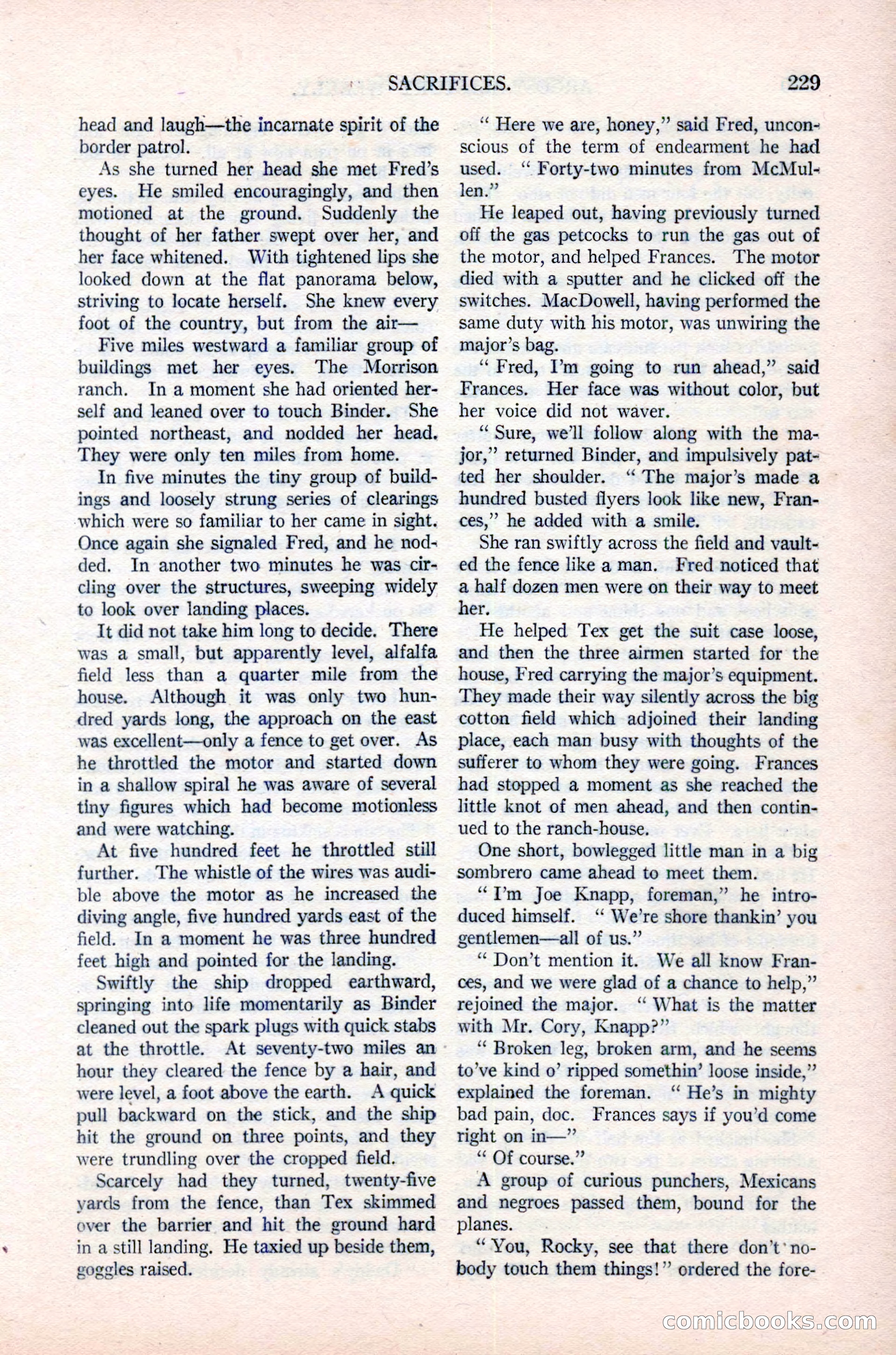 Argosy All-Story Weekly, June 16, 1923 — page 79 of 176
