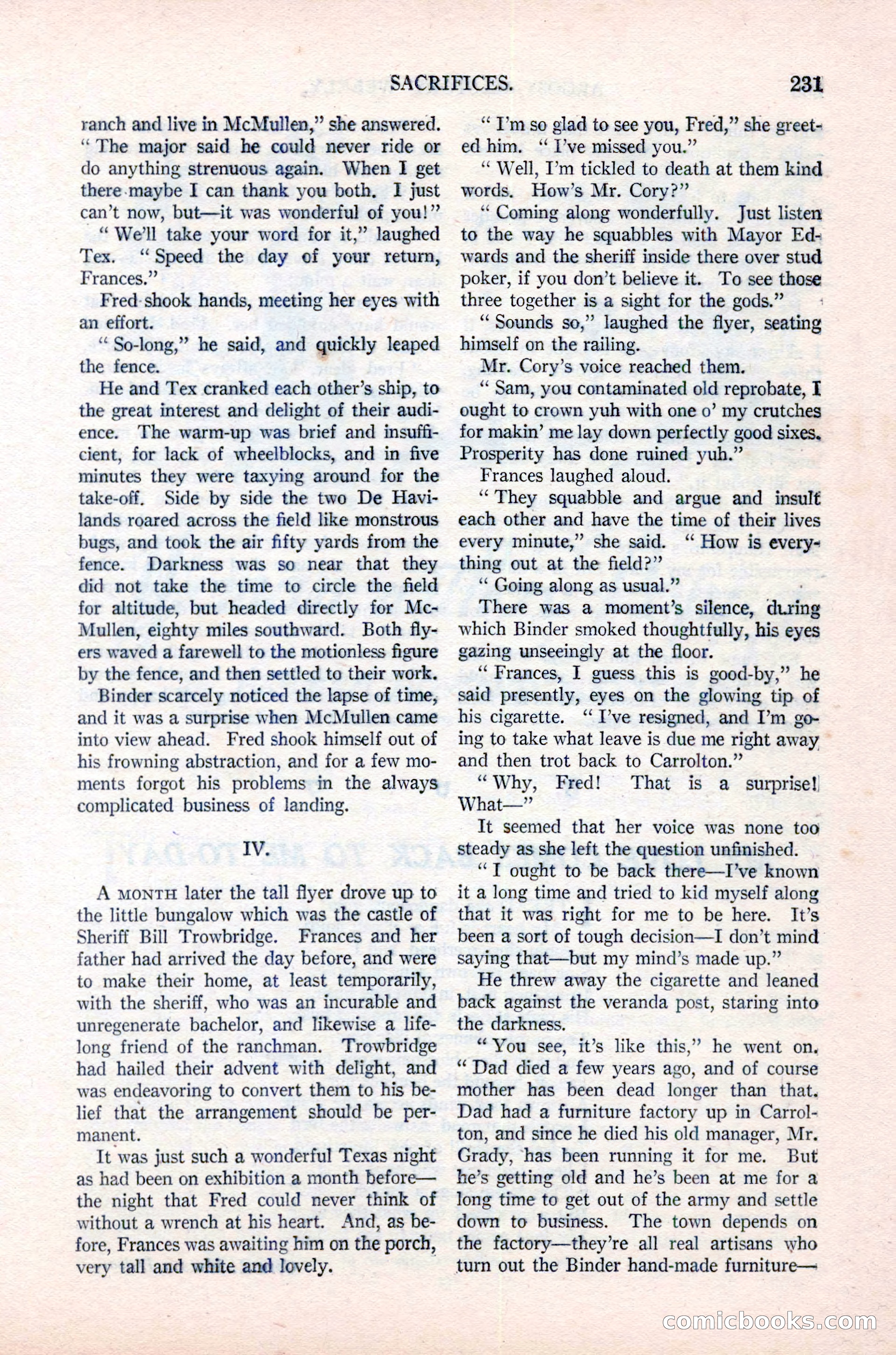 Argosy All-Story Weekly, June 16, 1923 — page 81 of 176