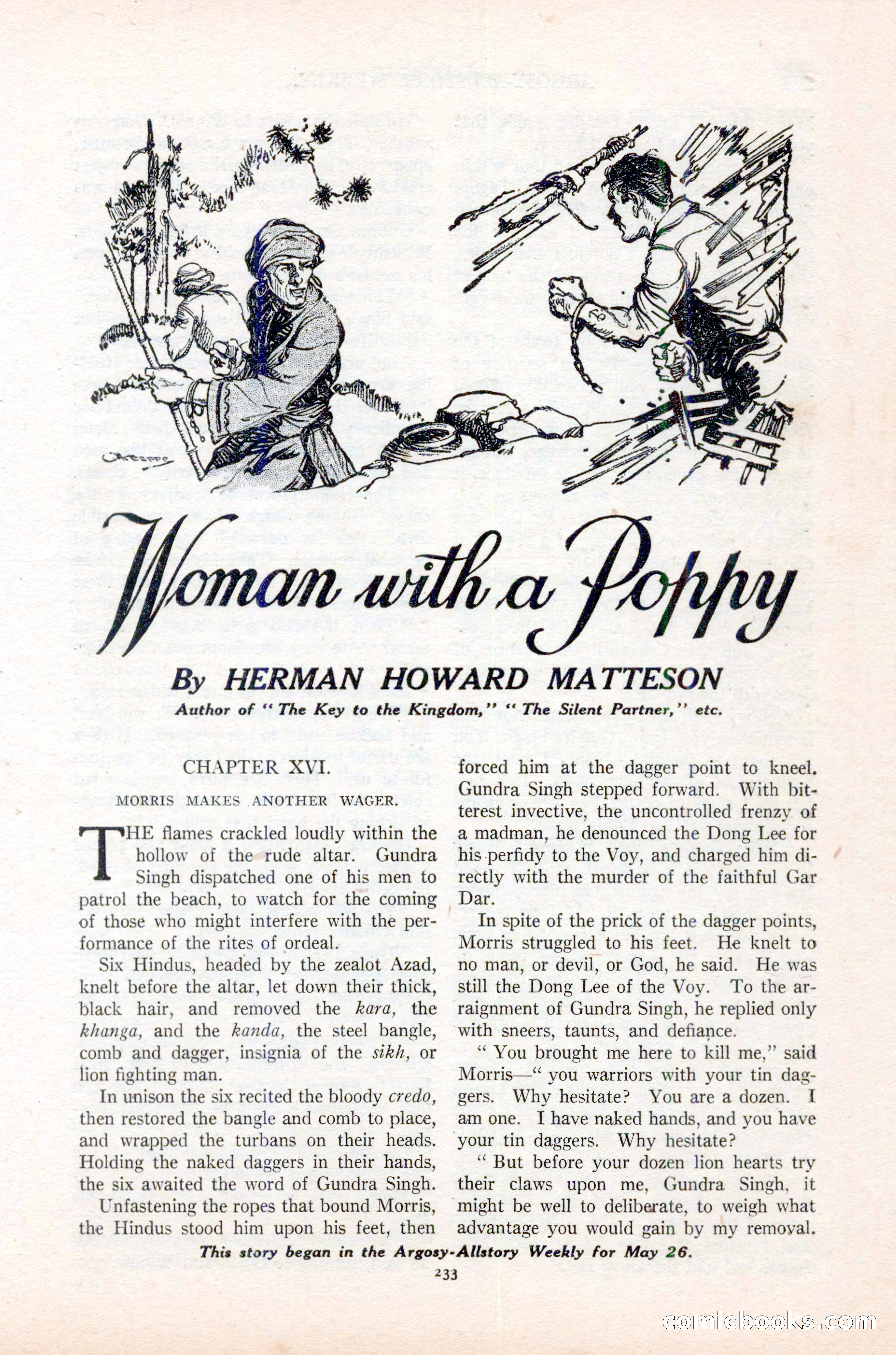Argosy All-Story Weekly, June 16, 1923 — page 83 of 176
