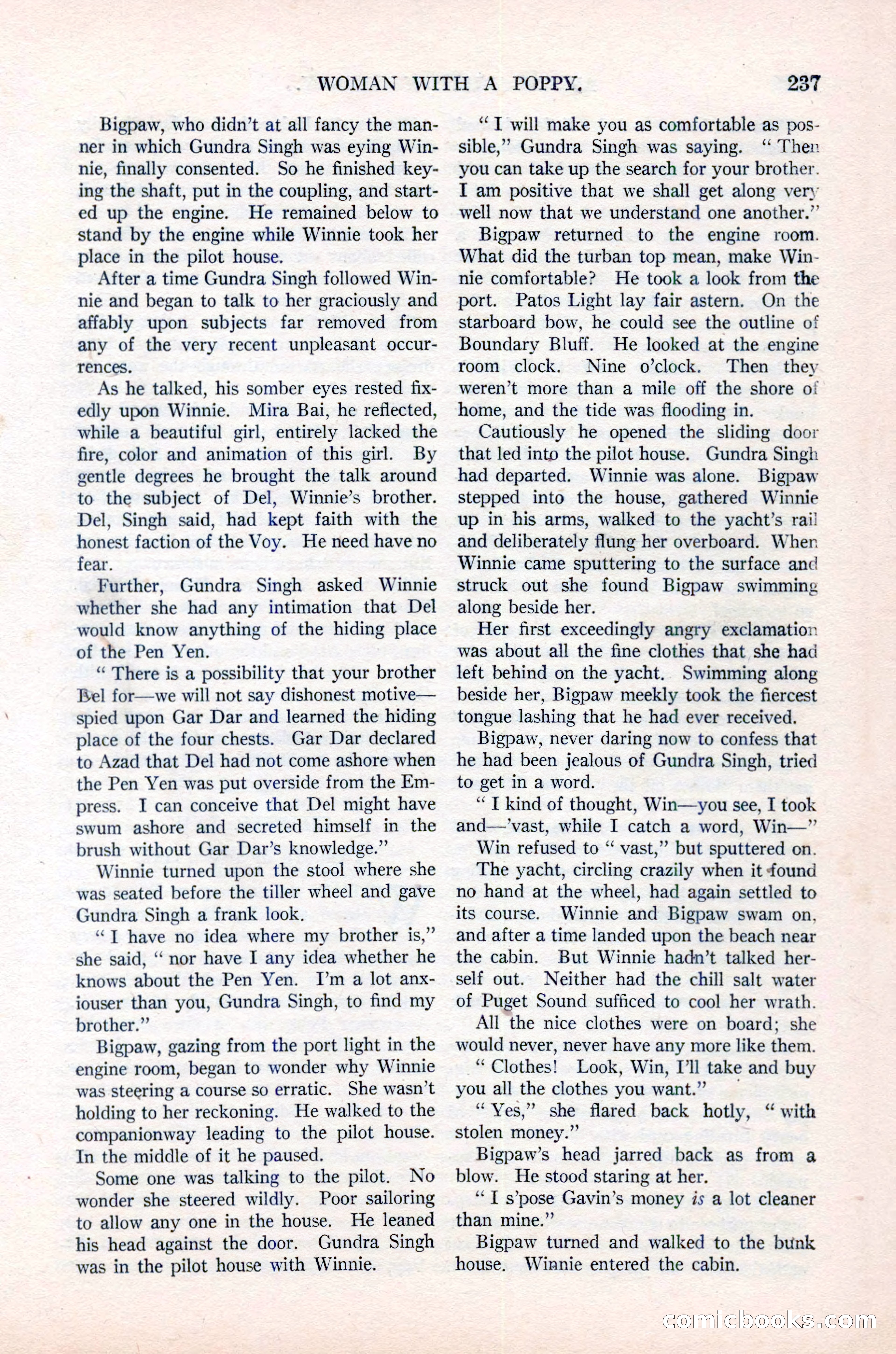 Argosy All-Story Weekly, June 16, 1923 — page 87 of 176
