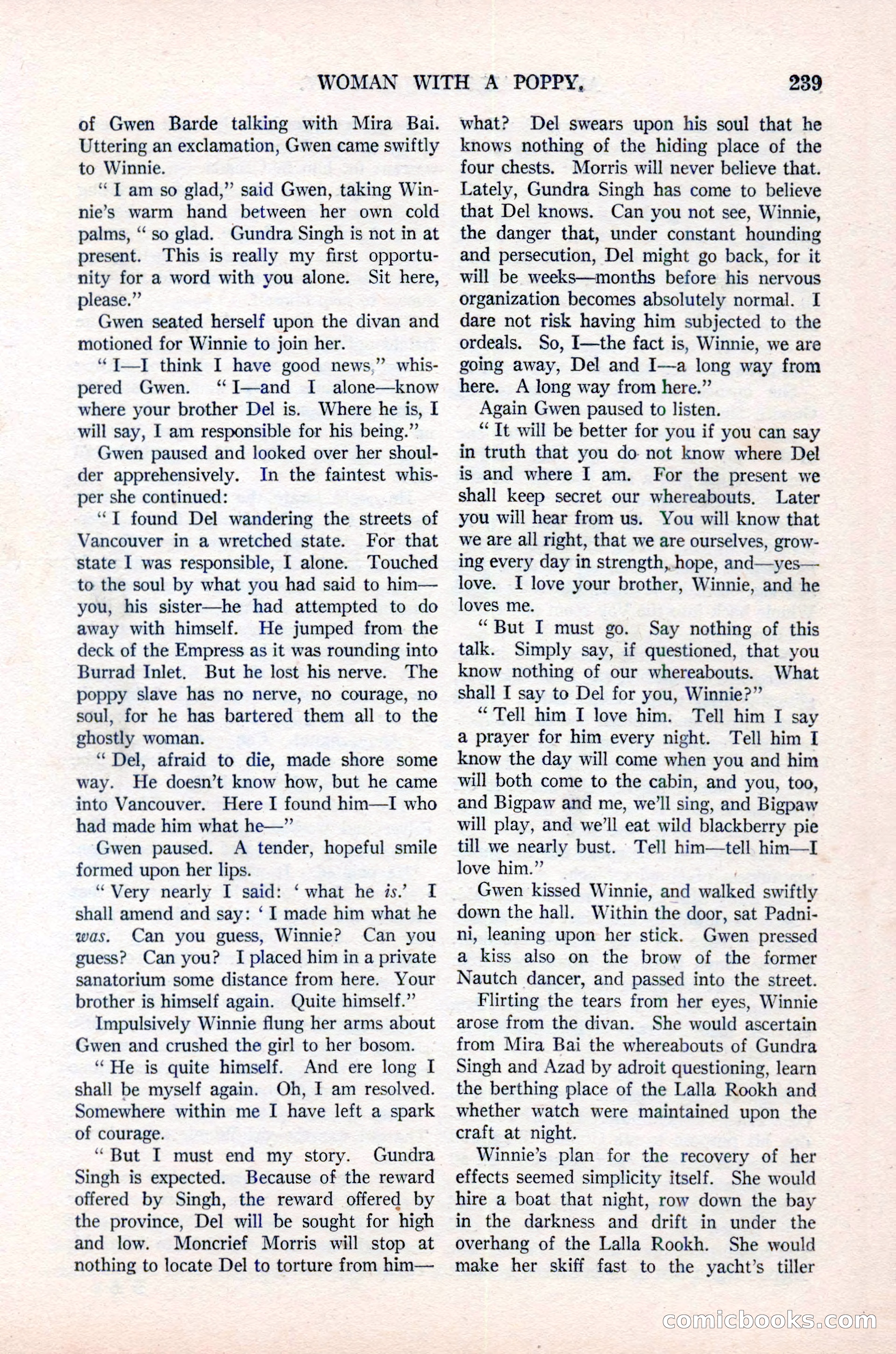 Argosy All-Story Weekly, June 16, 1923 — page 89 of 176
