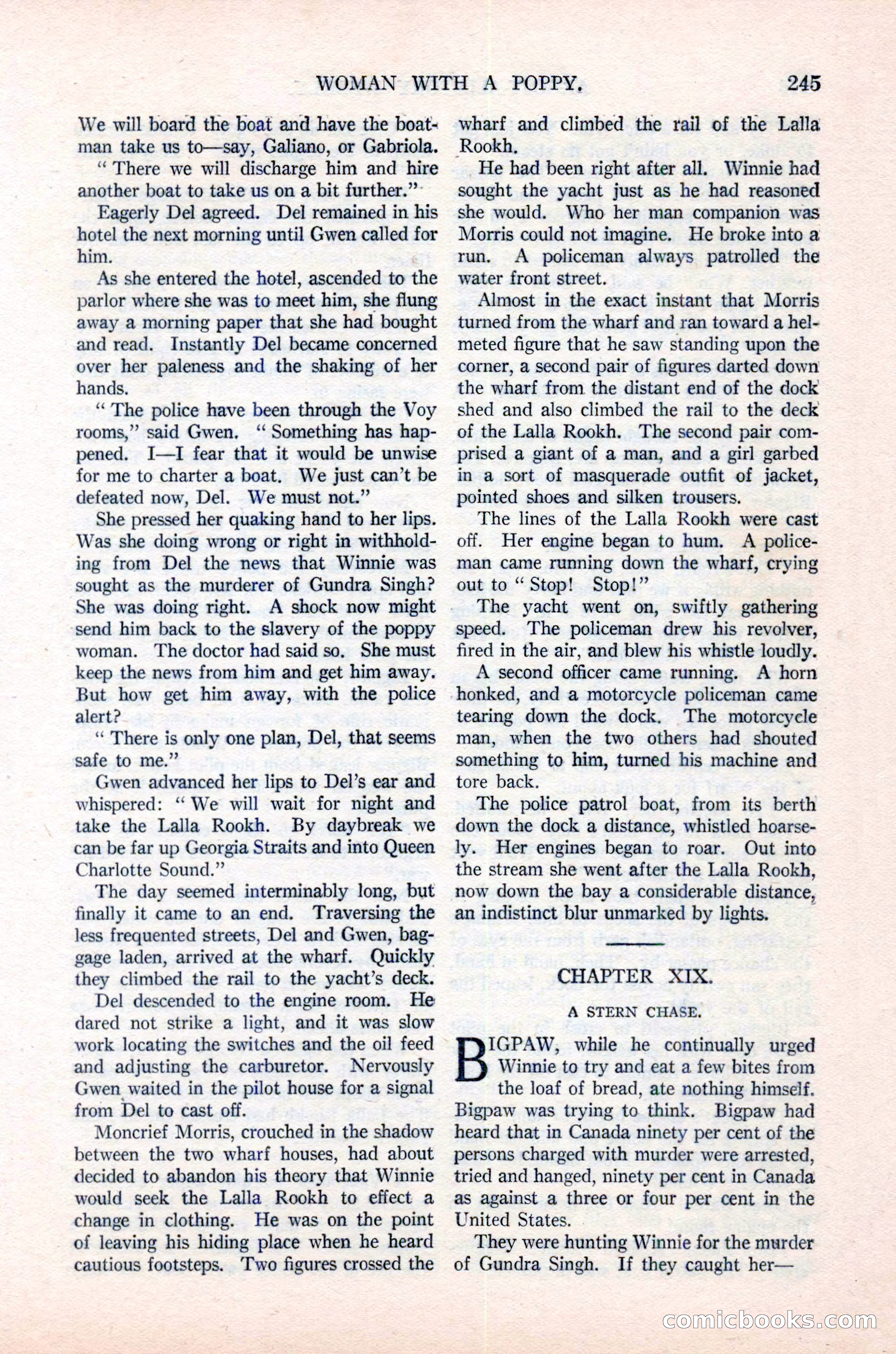 Argosy All-Story Weekly, June 16, 1923 — page 95 of 176