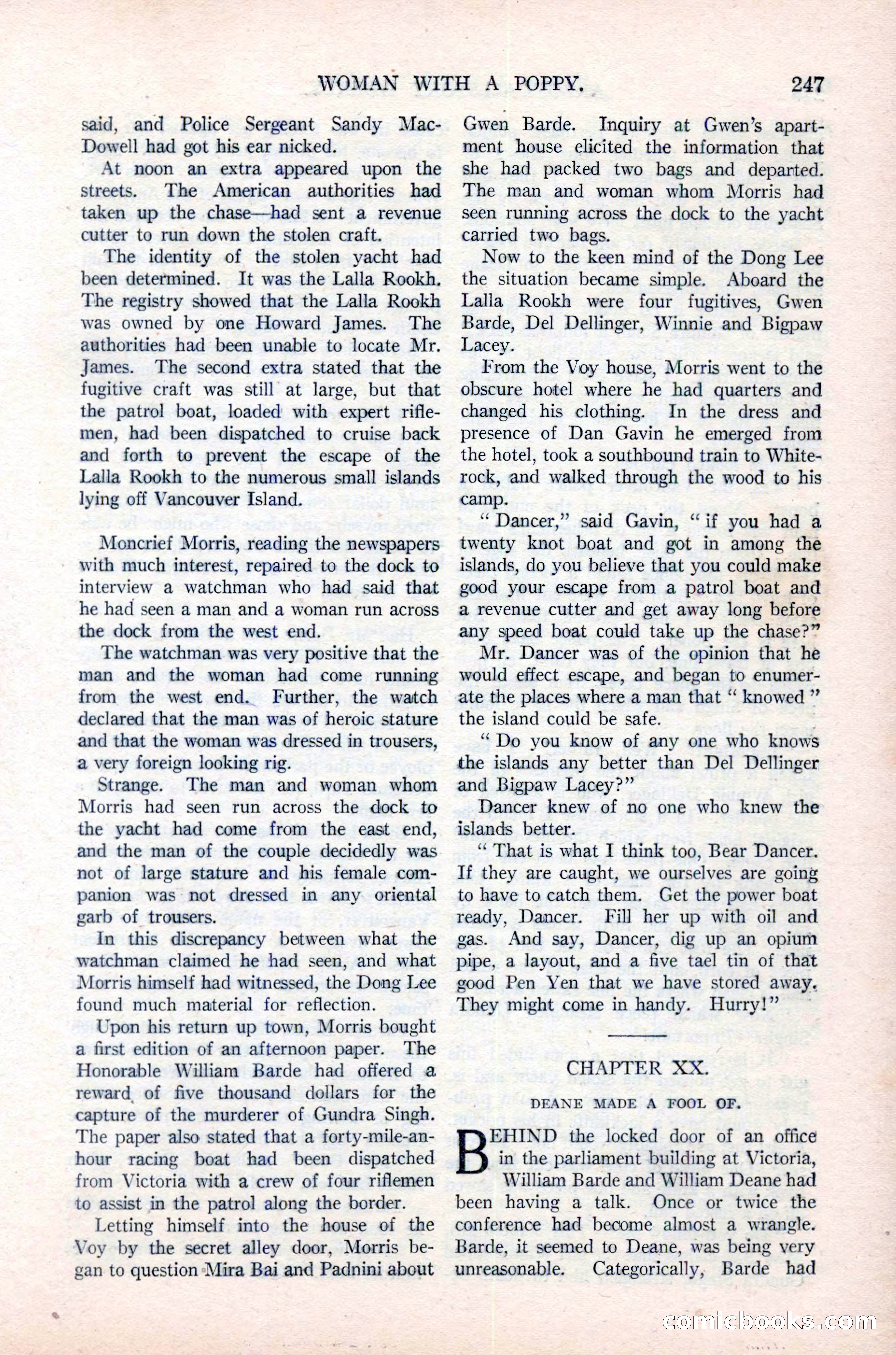 Argosy All-Story Weekly, June 16, 1923 — page 97 of 176