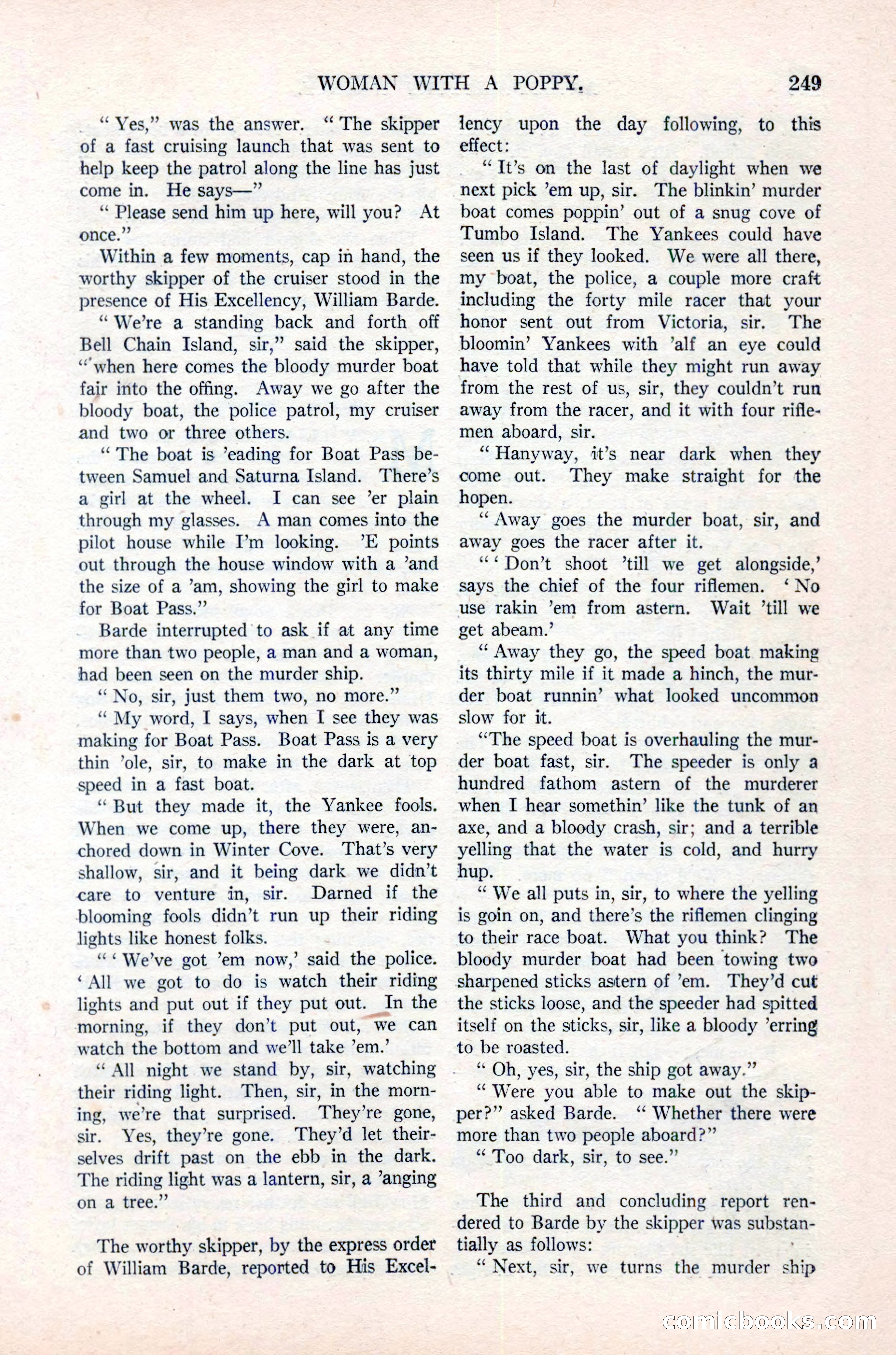 Argosy All-Story Weekly, June 16, 1923 — page 99 of 176