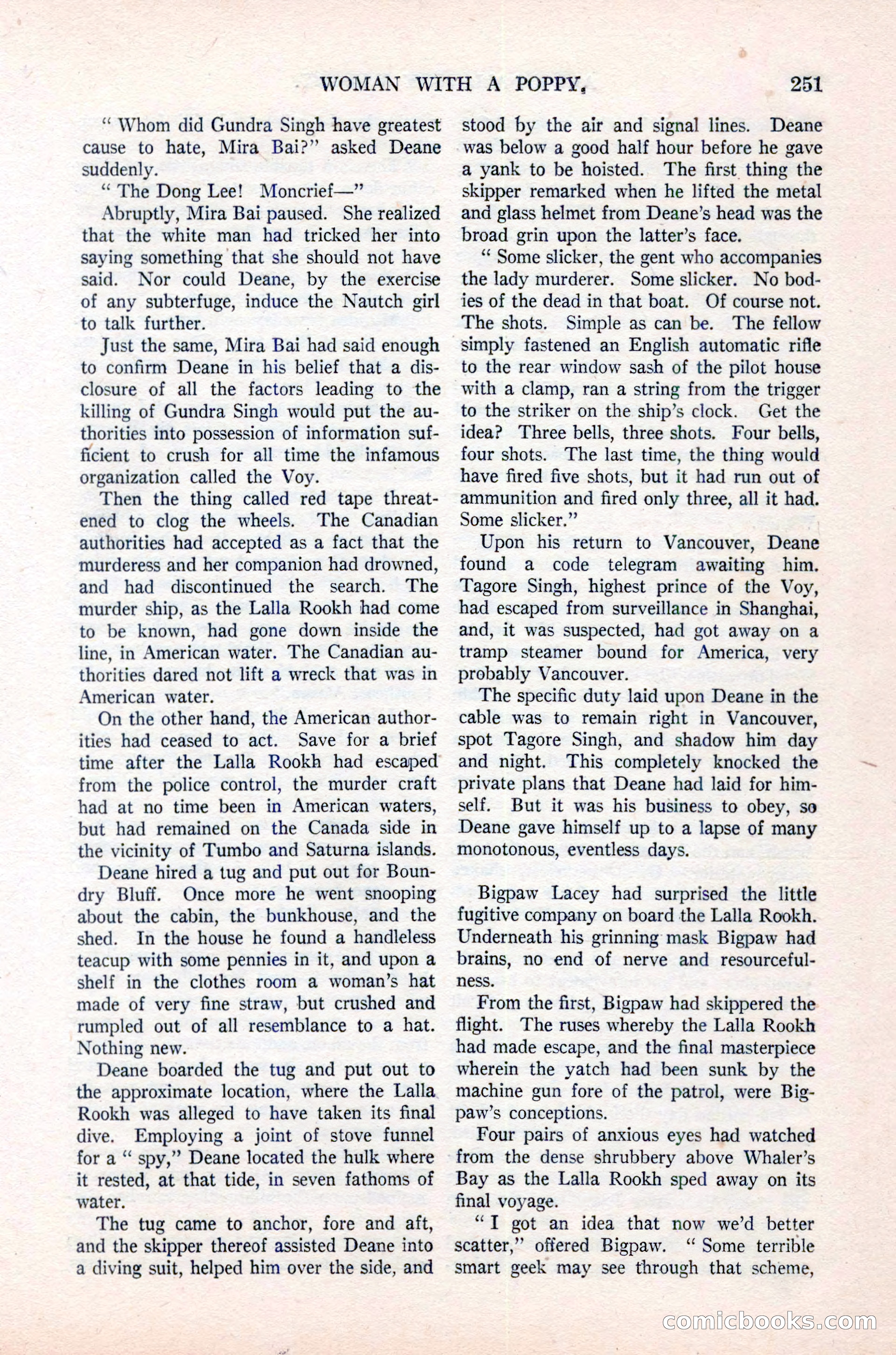 Argosy All-Story Weekly, June 16, 1923 — page 101 of 176