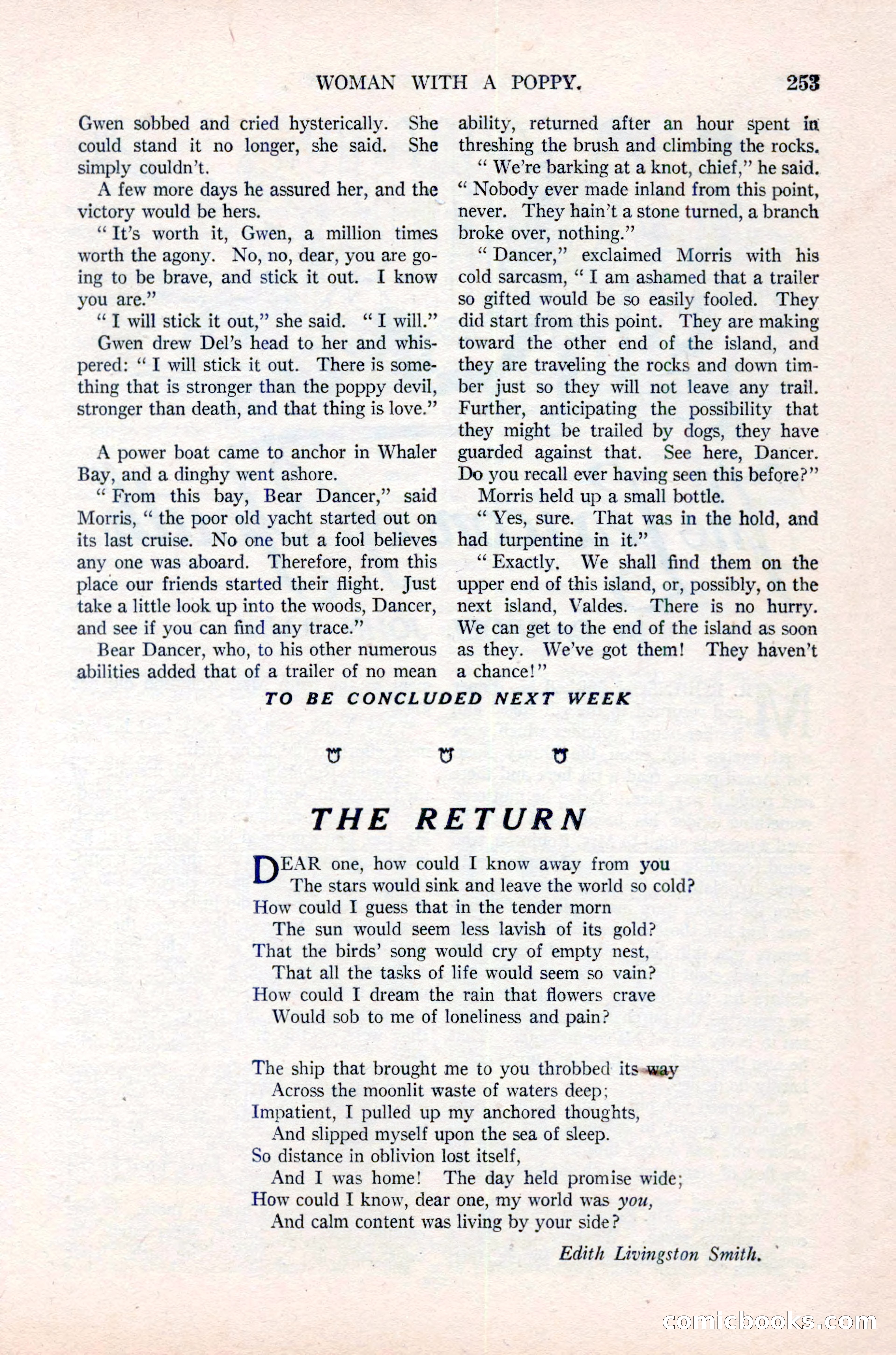 Argosy All-Story Weekly, June 16, 1923 — page 103 of 176