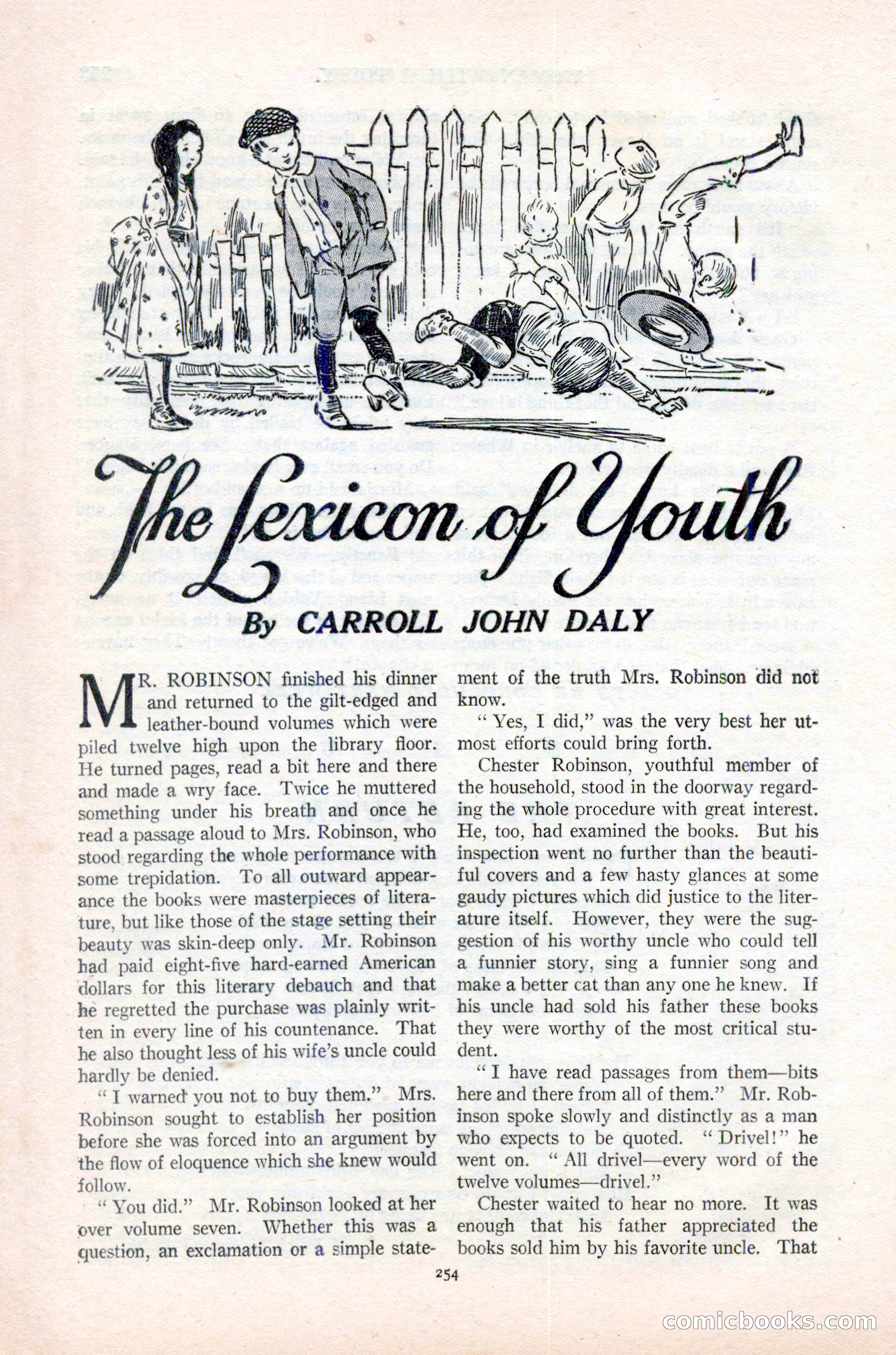 Argosy All-Story Weekly, June 16, 1923 — page 104 of 176