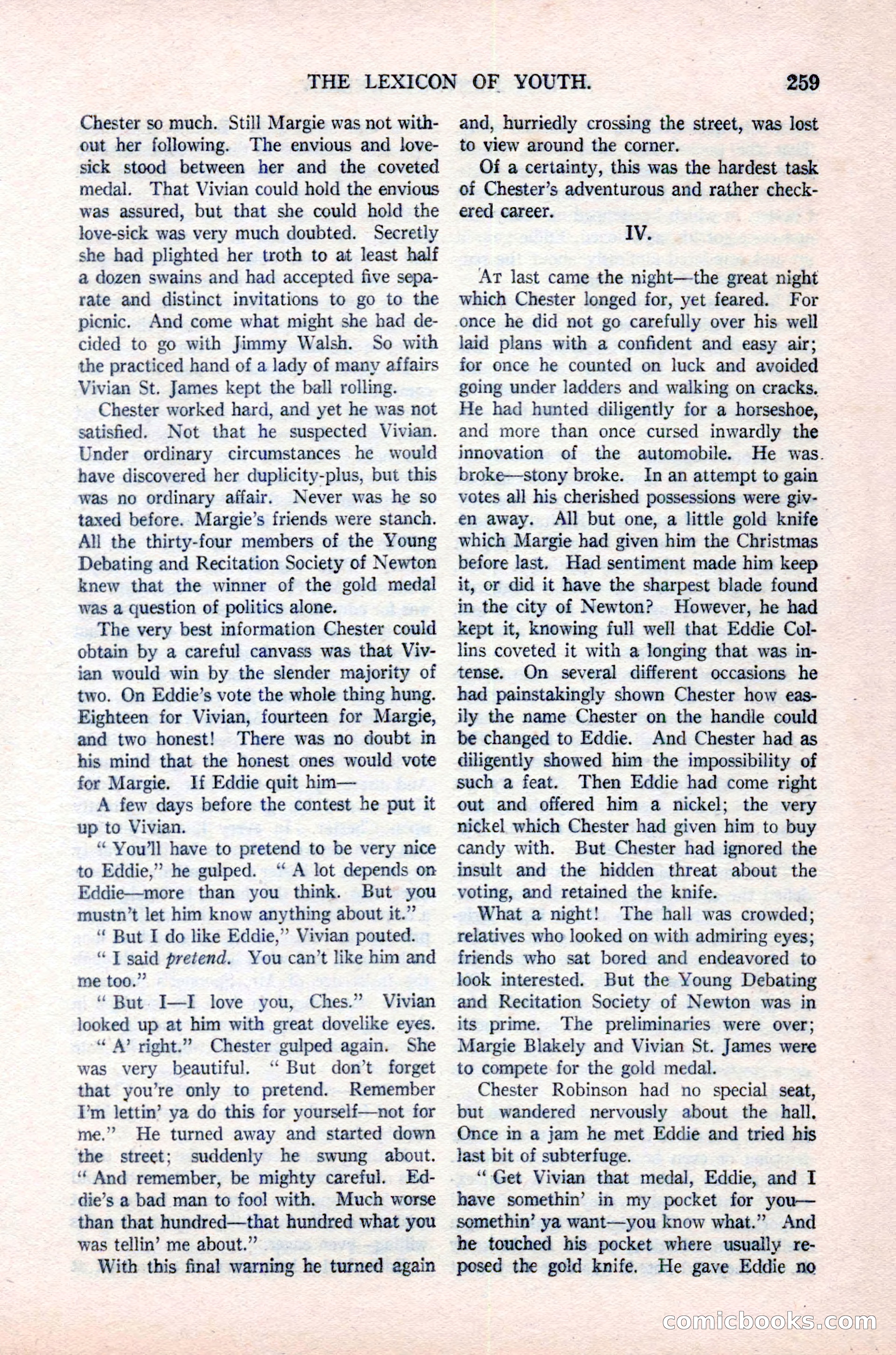 Argosy All-Story Weekly, June 16, 1923 — page 109 of 176